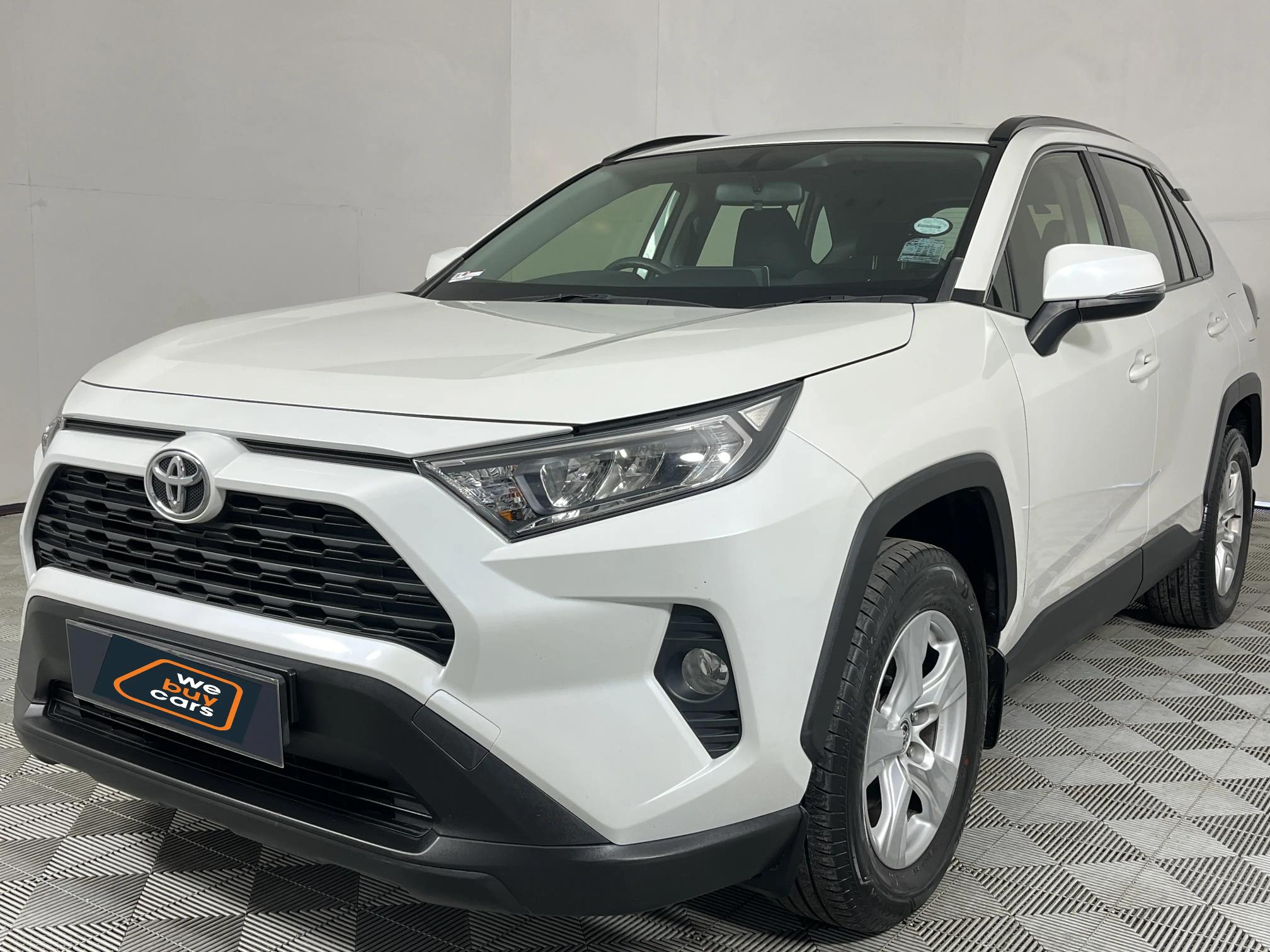 Toyota Rav4 2.0 GX CVT (Mark IV) 