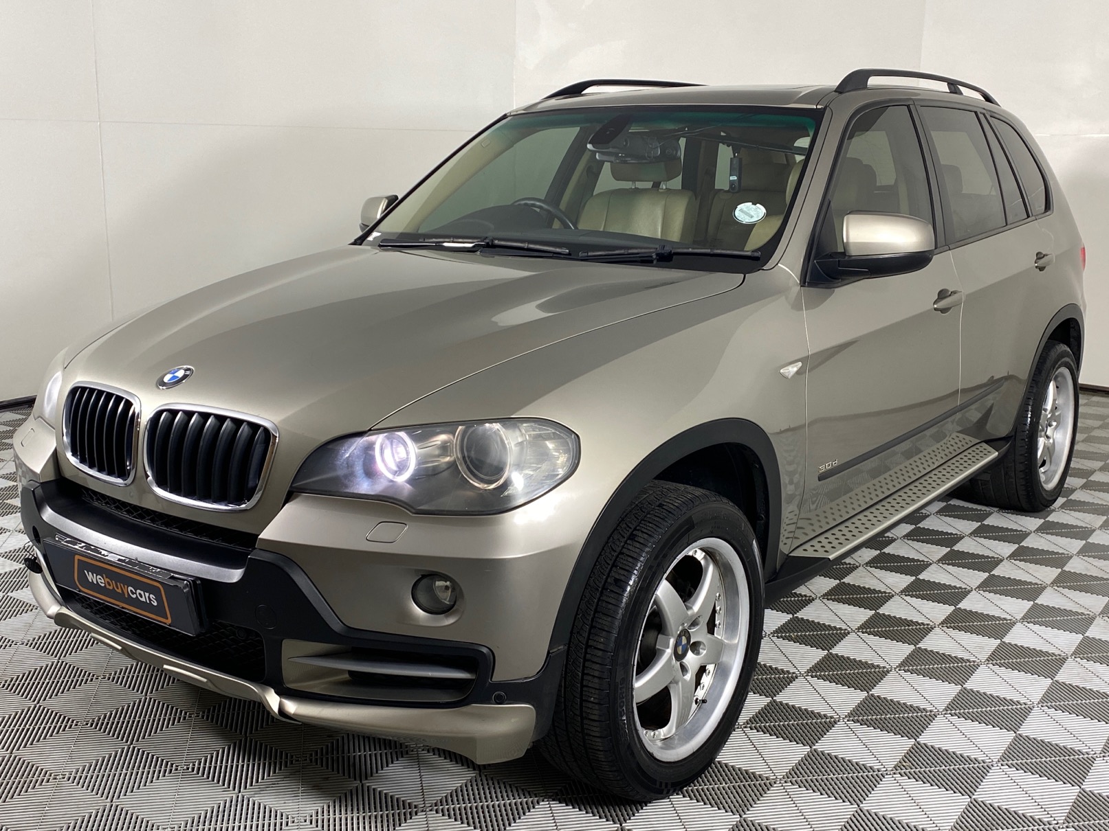 Bmw x5 e70 2007