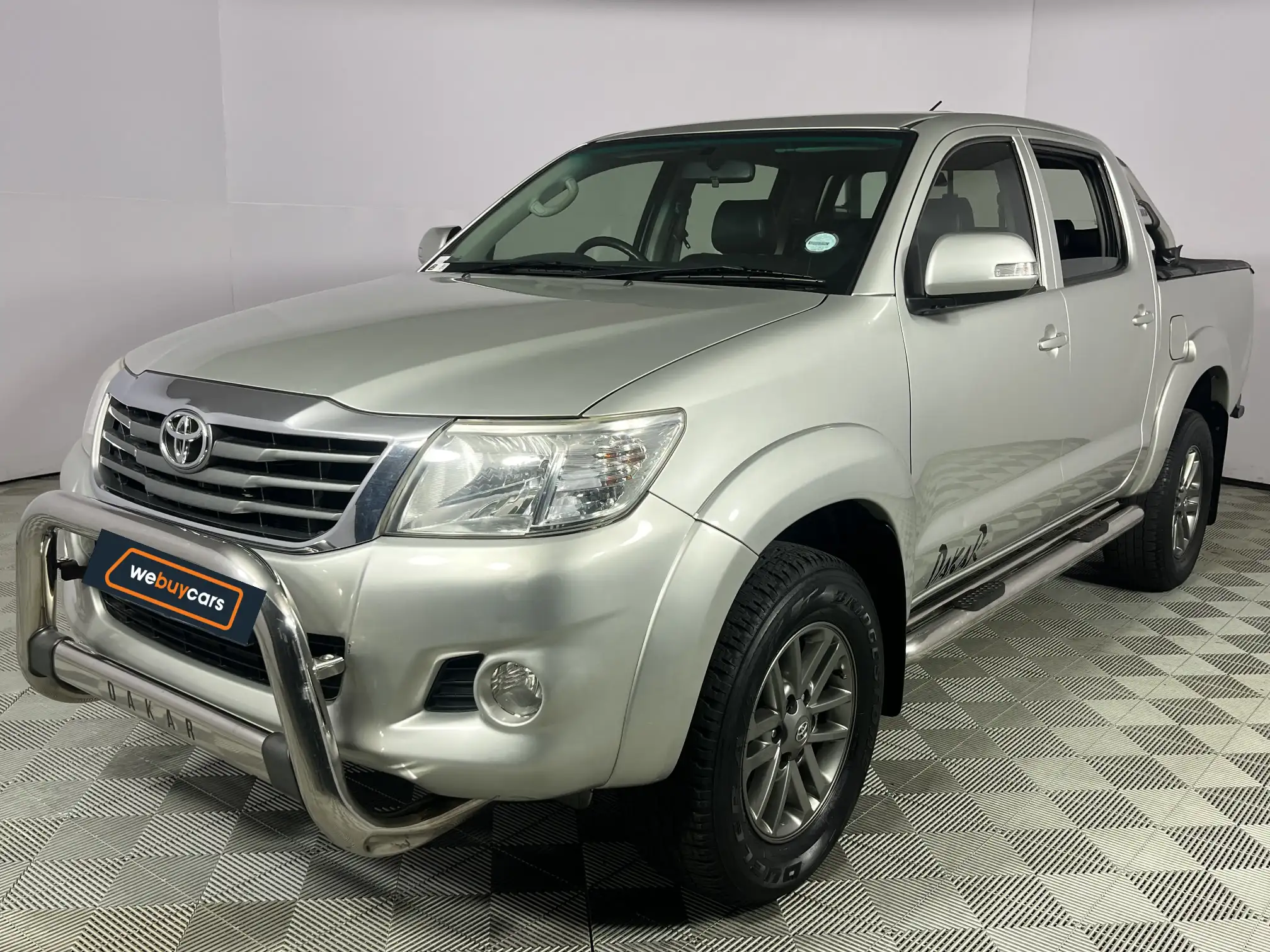 2013 Toyota Hilux 2.7 Vvti Raider R/B Pick Up Double Cab at Montana (GP) for sale R235900