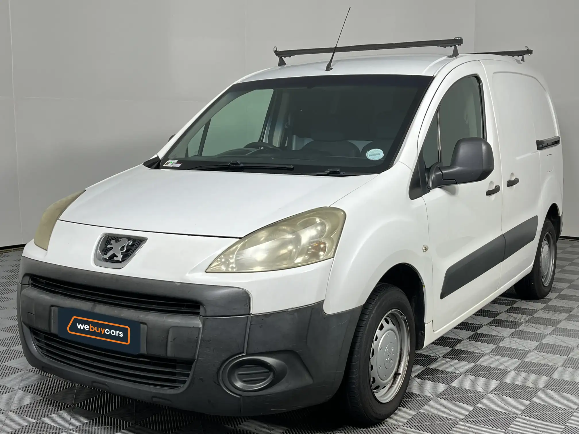 2012 Peugeot Partner