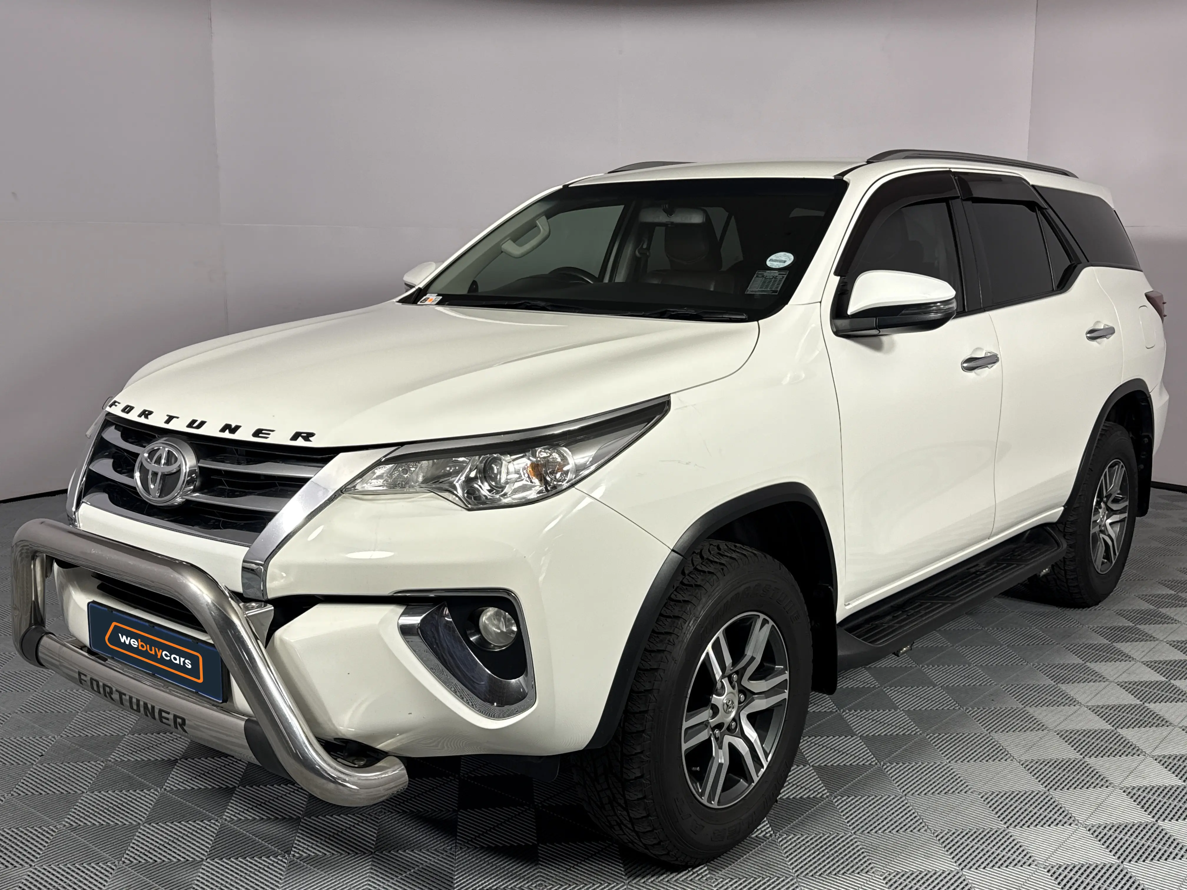 2019 Toyota Fortuner 2.4gd-6 R/B Auto