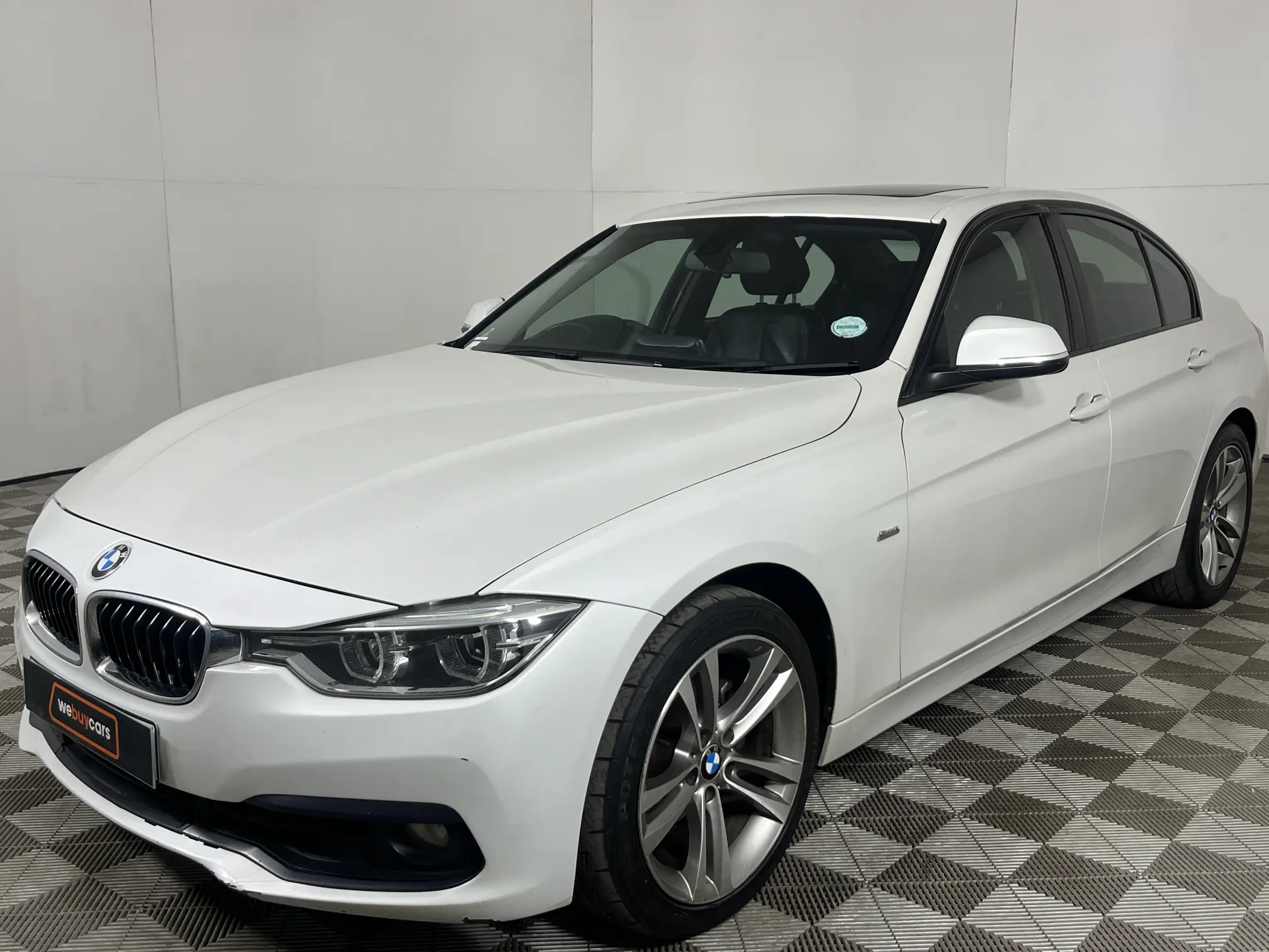 2016 BMW 3 Series 320i Sport Line Auto (F30)