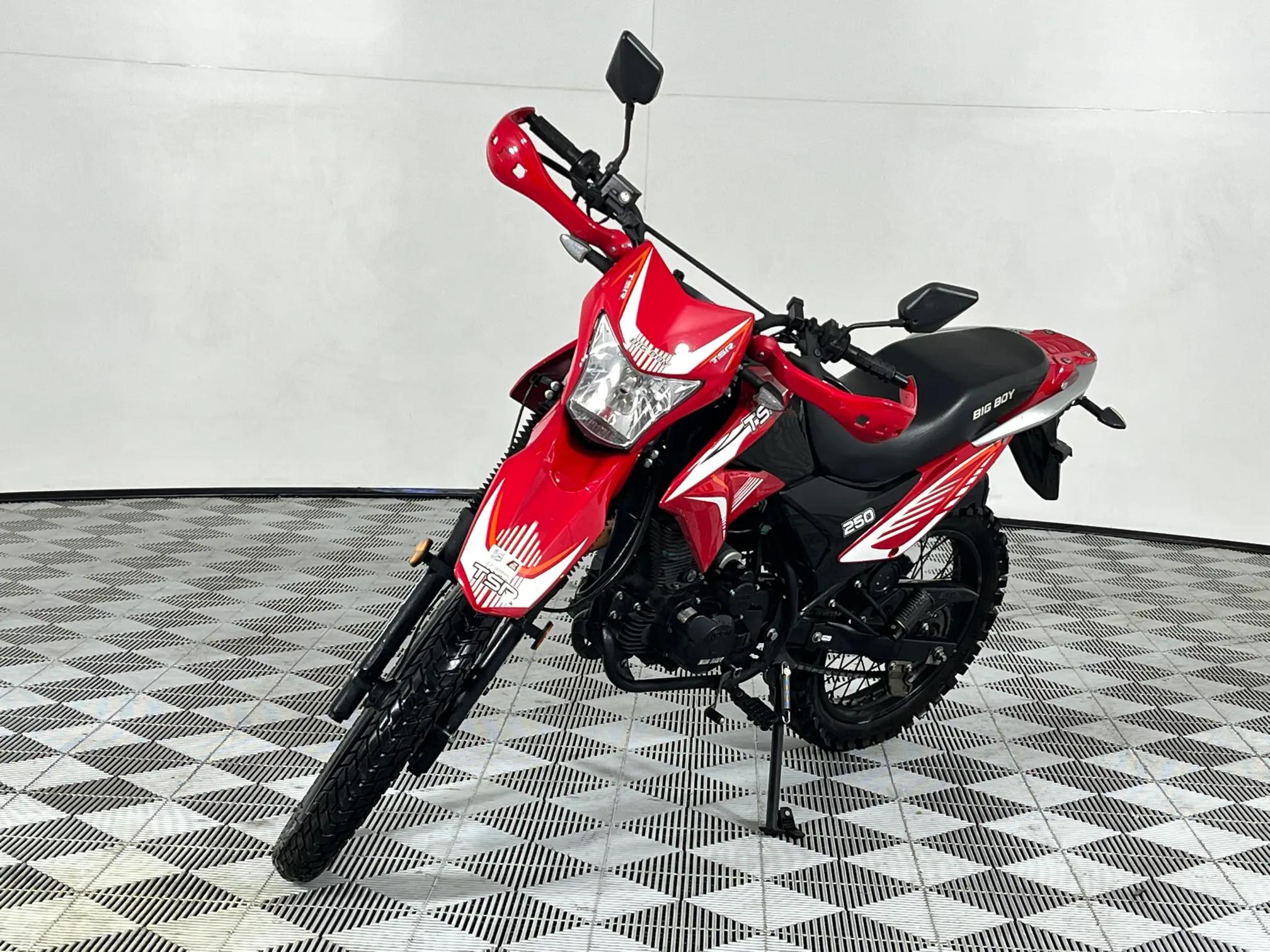Big Boy TSR 250 For Sale R 21 900 Carfind co za