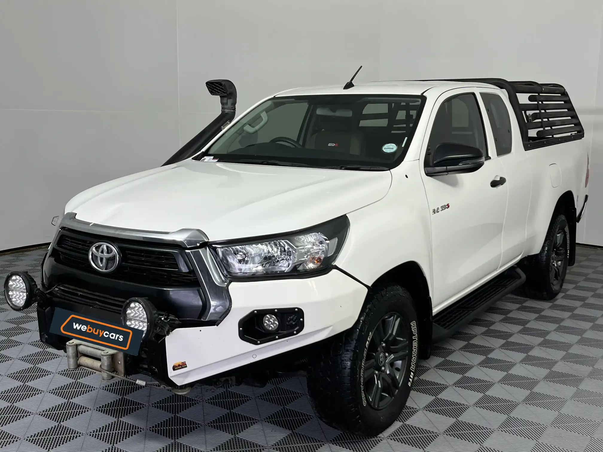 2022 Toyota Hilux