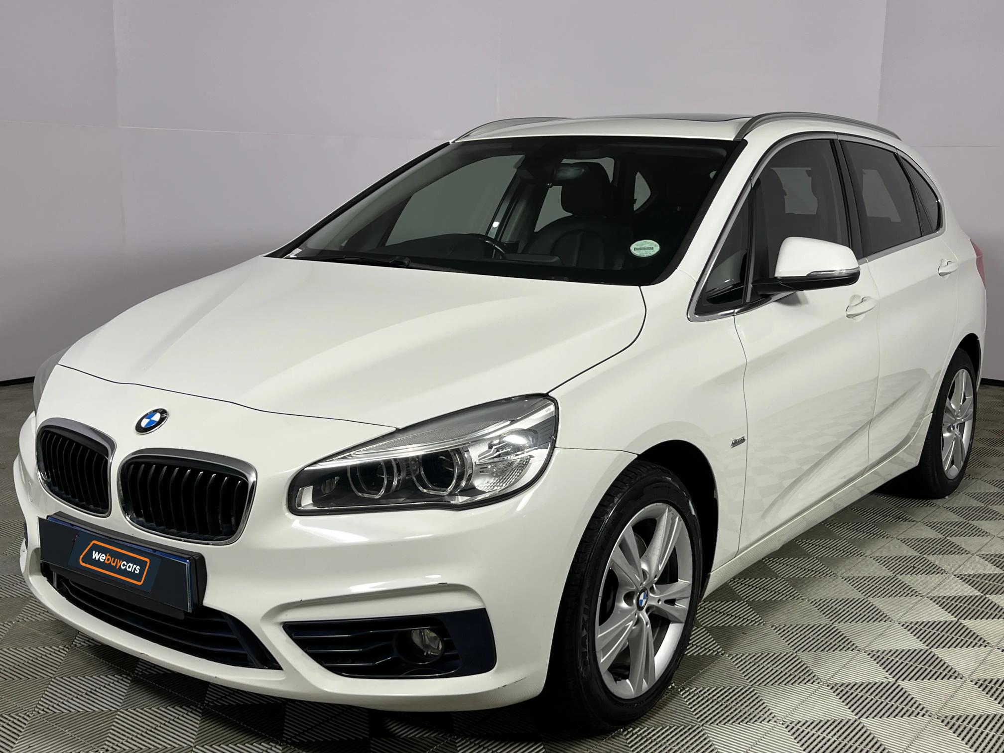 BMW 218i (F45) Active Tourer Steptronic