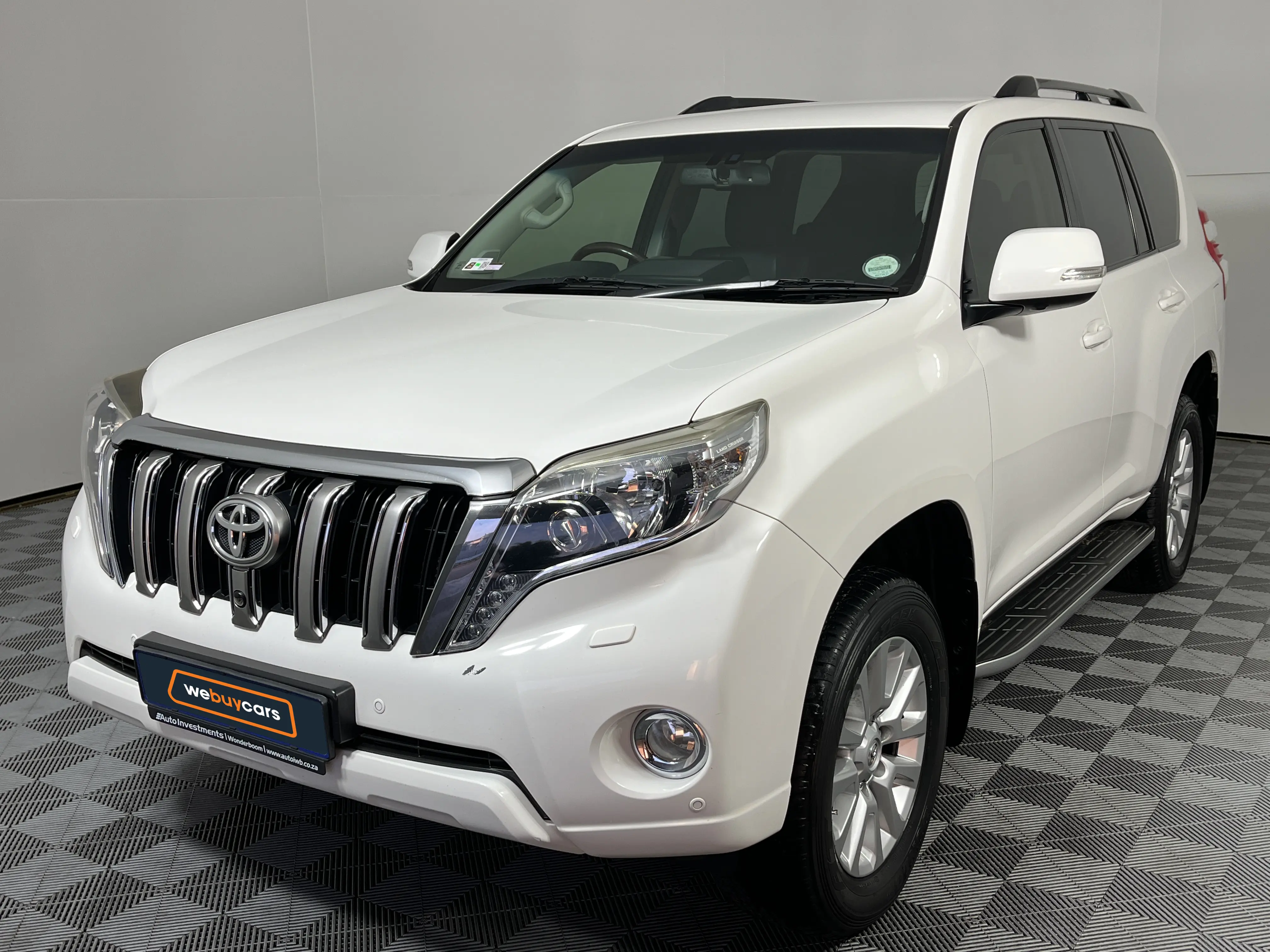 2014 Toyota Prado VX 4.0 V6 Auto