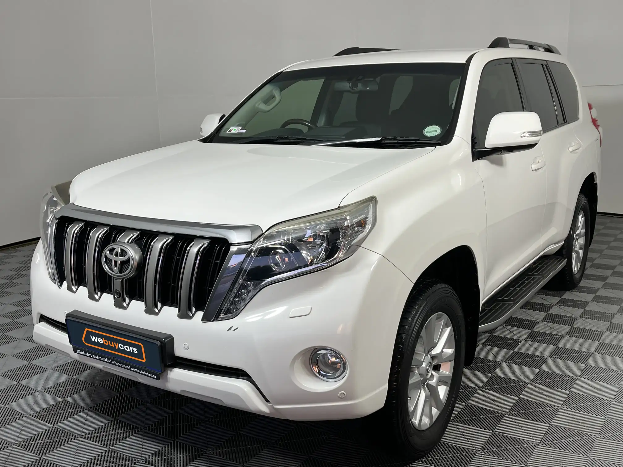 2014 Toyota Prado