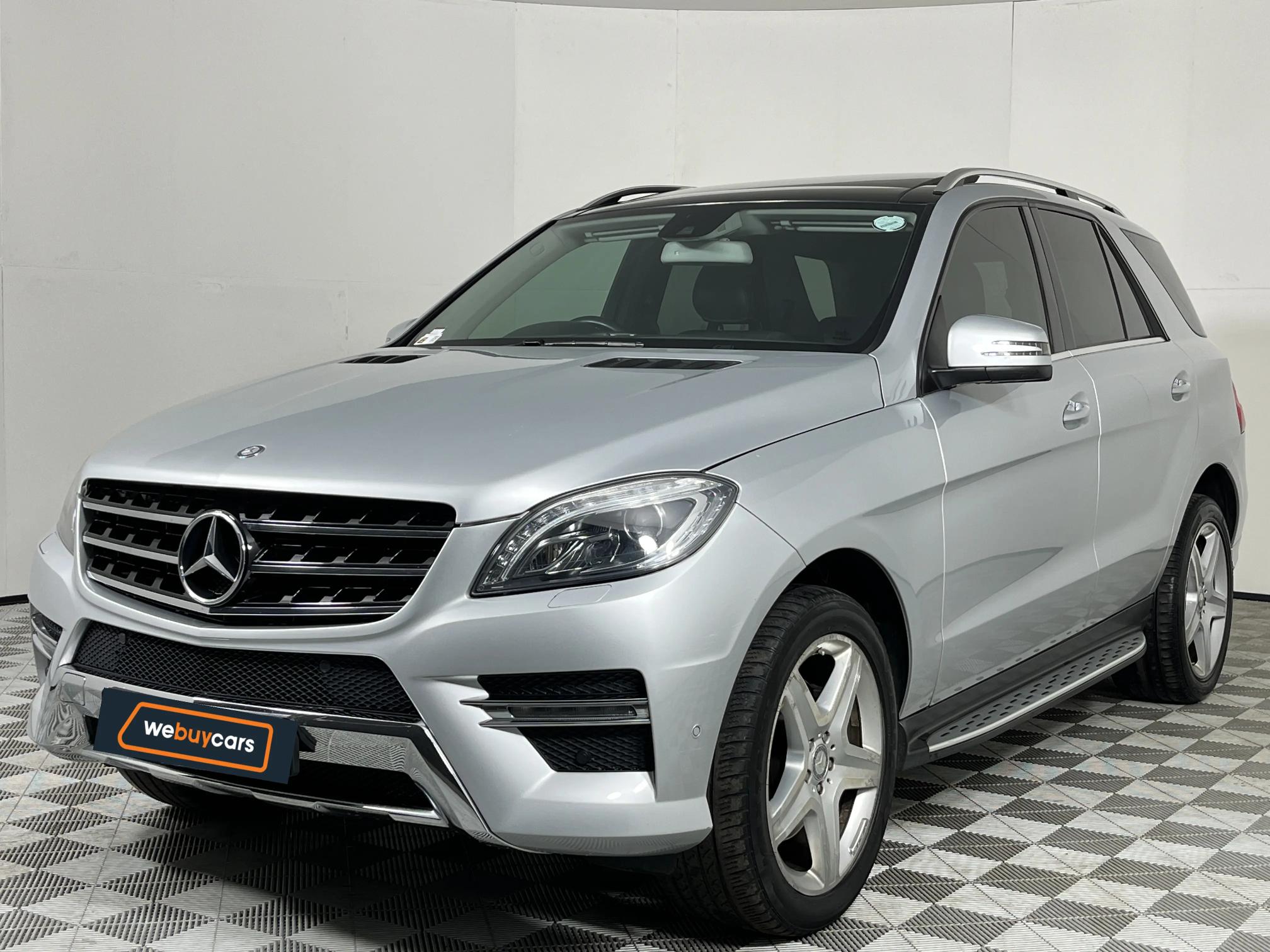 Mercedes Benz ML 350 BlueTEC