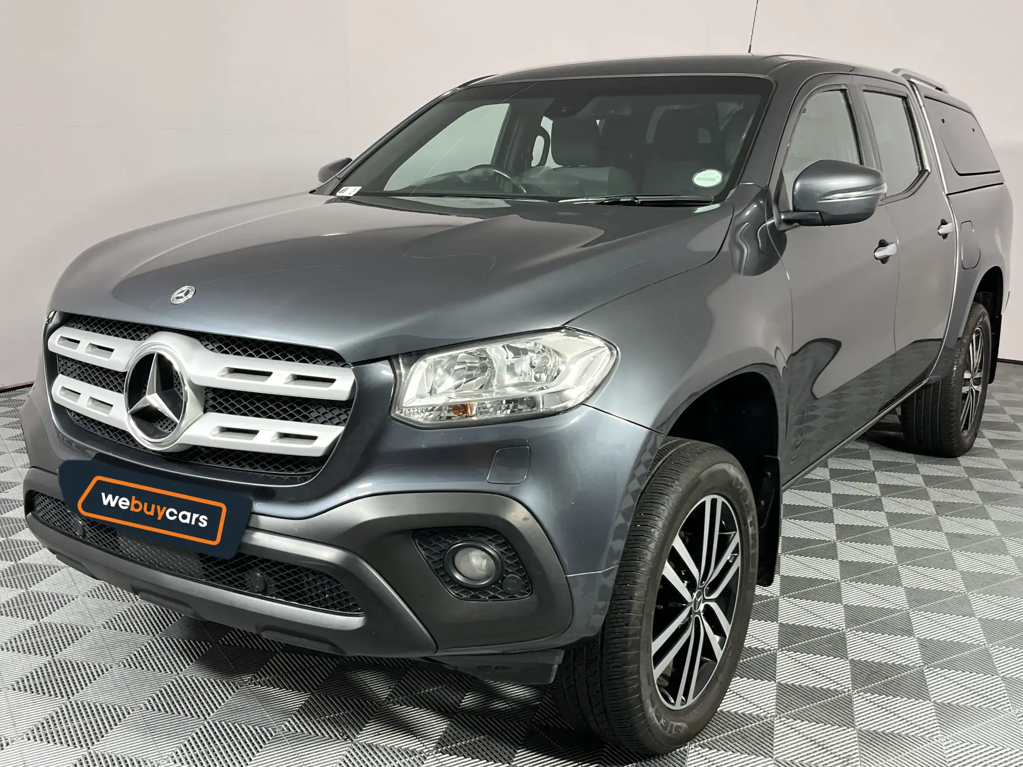 2018 Mercedes-Benz X-Class