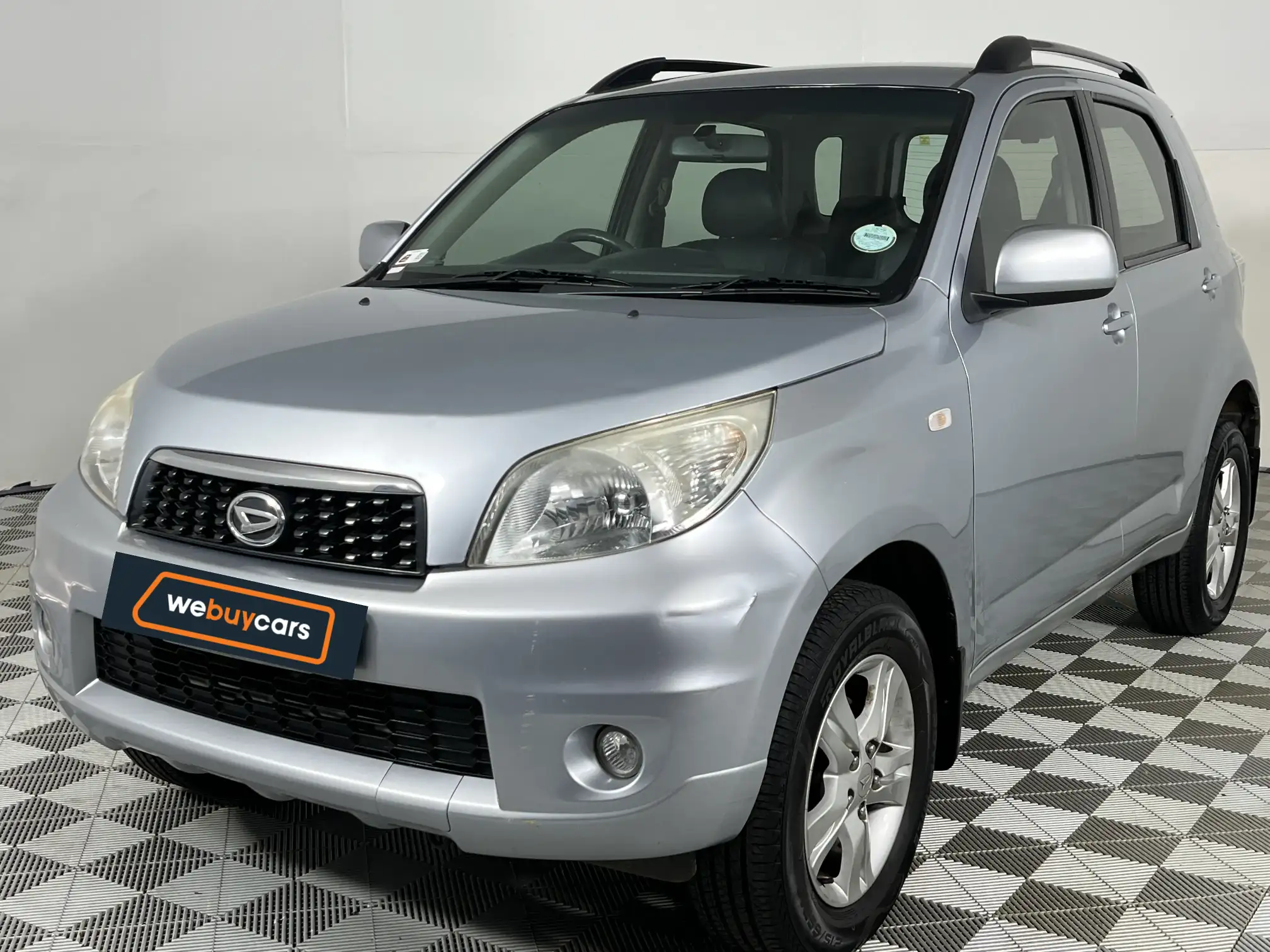 2011 Daihatsu Terios