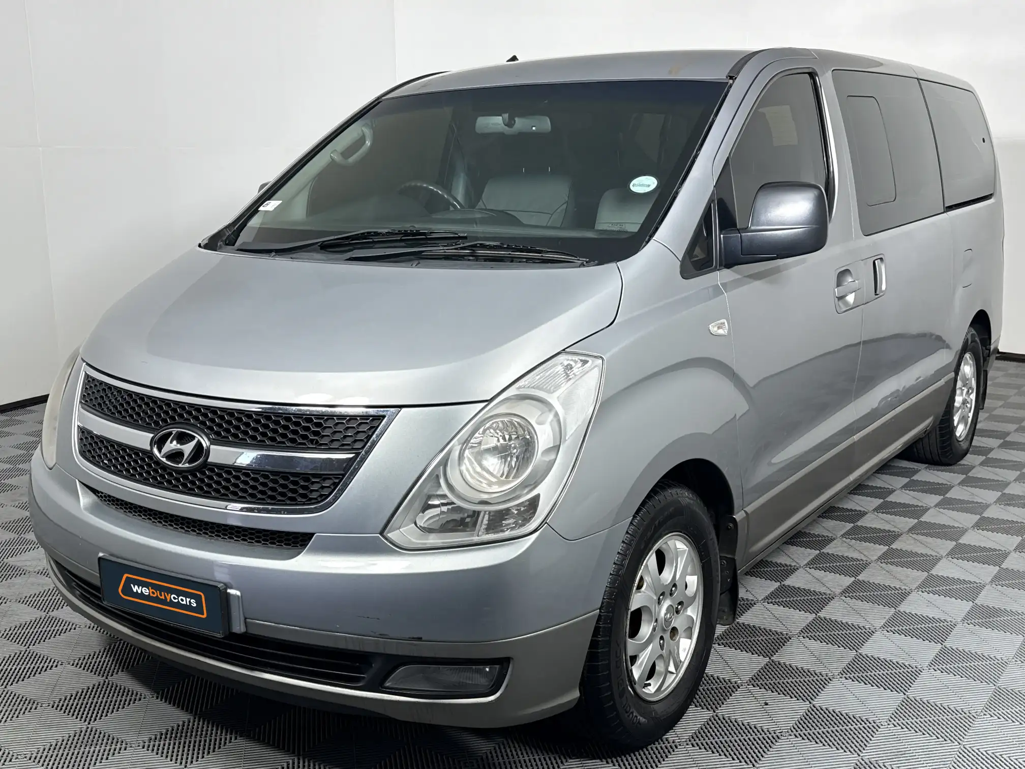 2015 Hyundai H-1