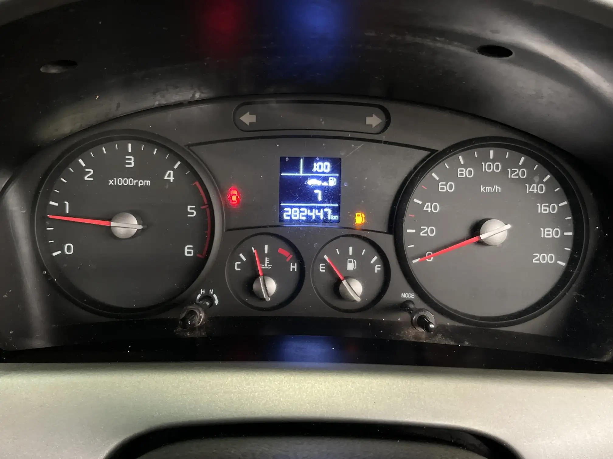 KIA K 2500