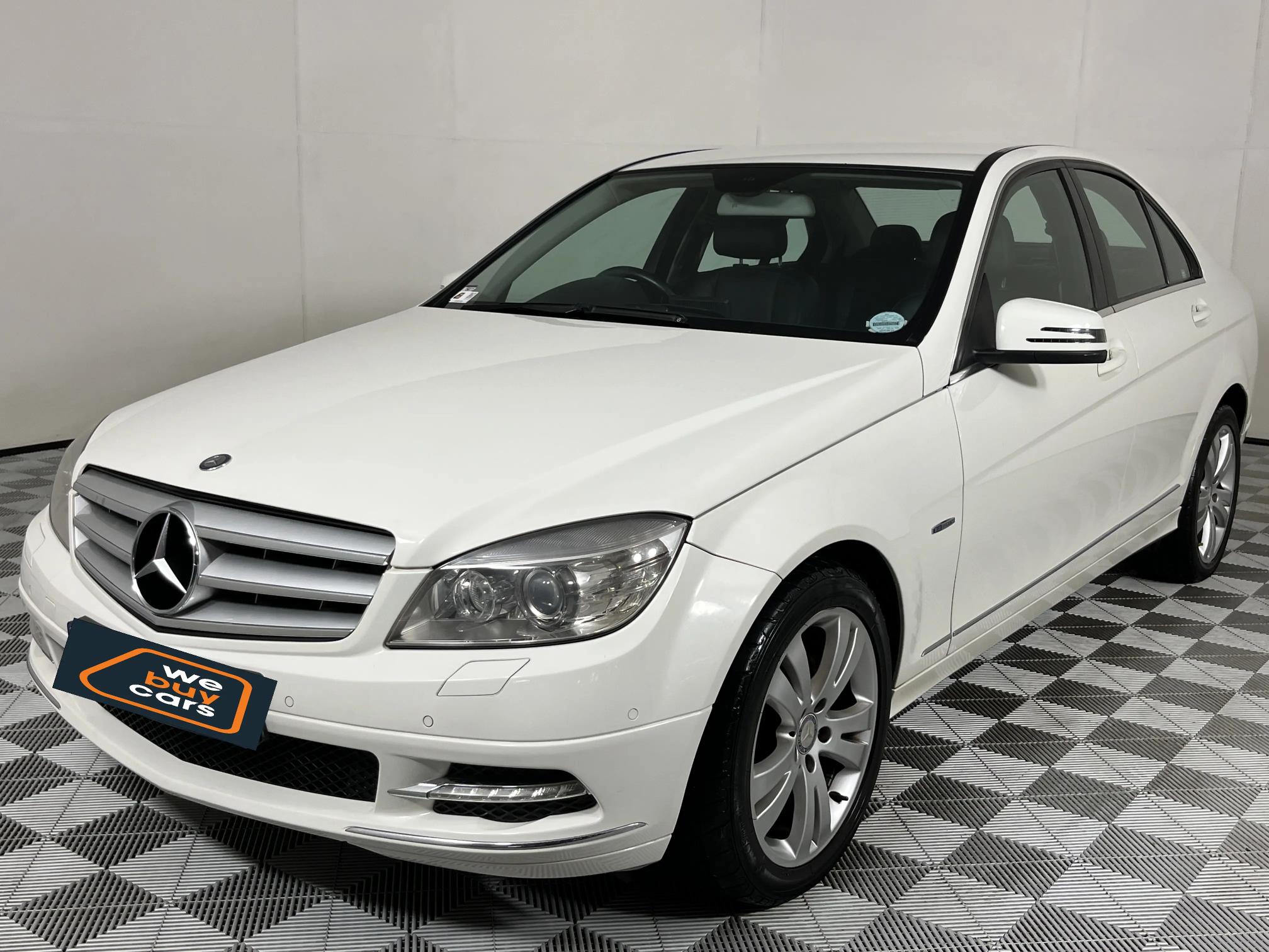 Mercedes Benz C 220 CDi Blue Efficiency Classic Touchshift