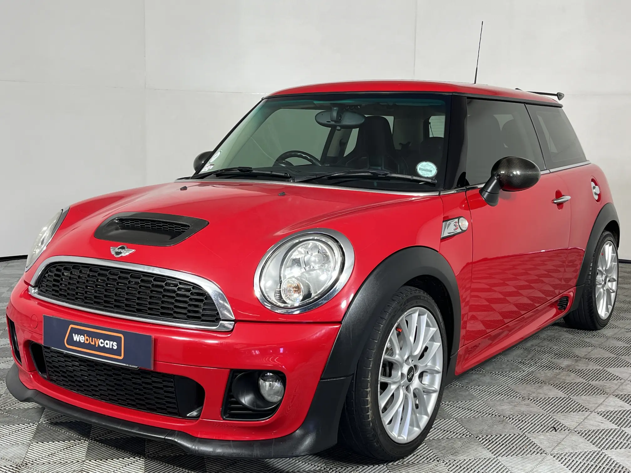 2012 Mini Hatch JCW Auto