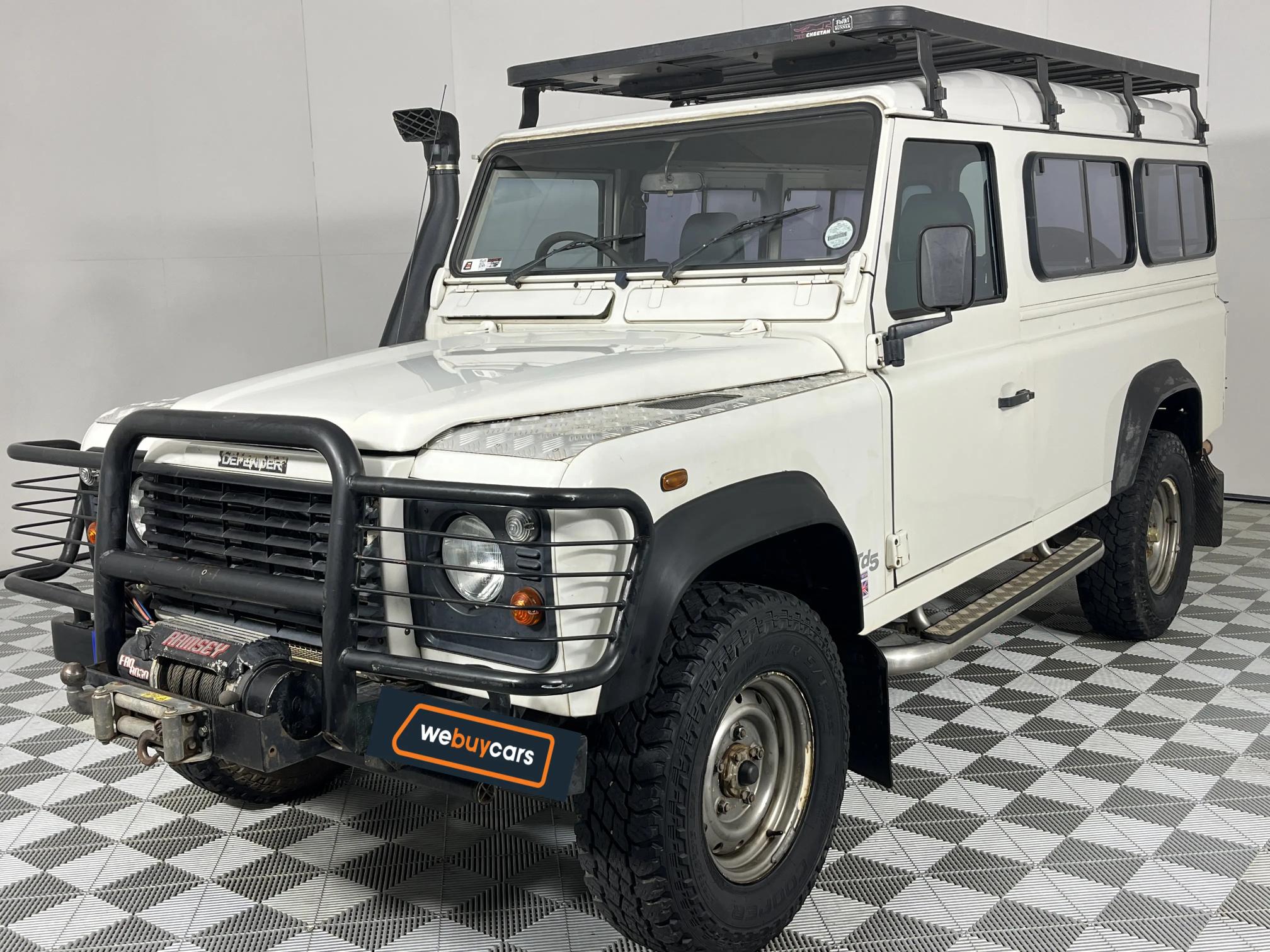 Land Rover Defender 110 TD5 Pick Up Hard Top