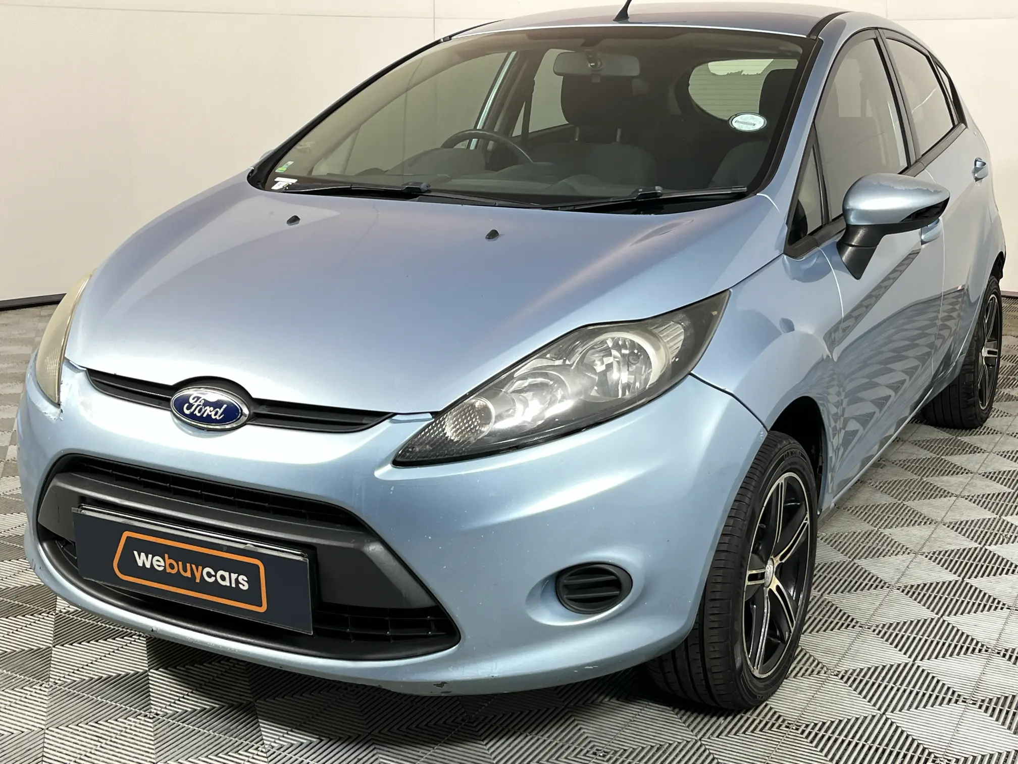 2011 Ford Fiesta 1.4i Trend 5-Door