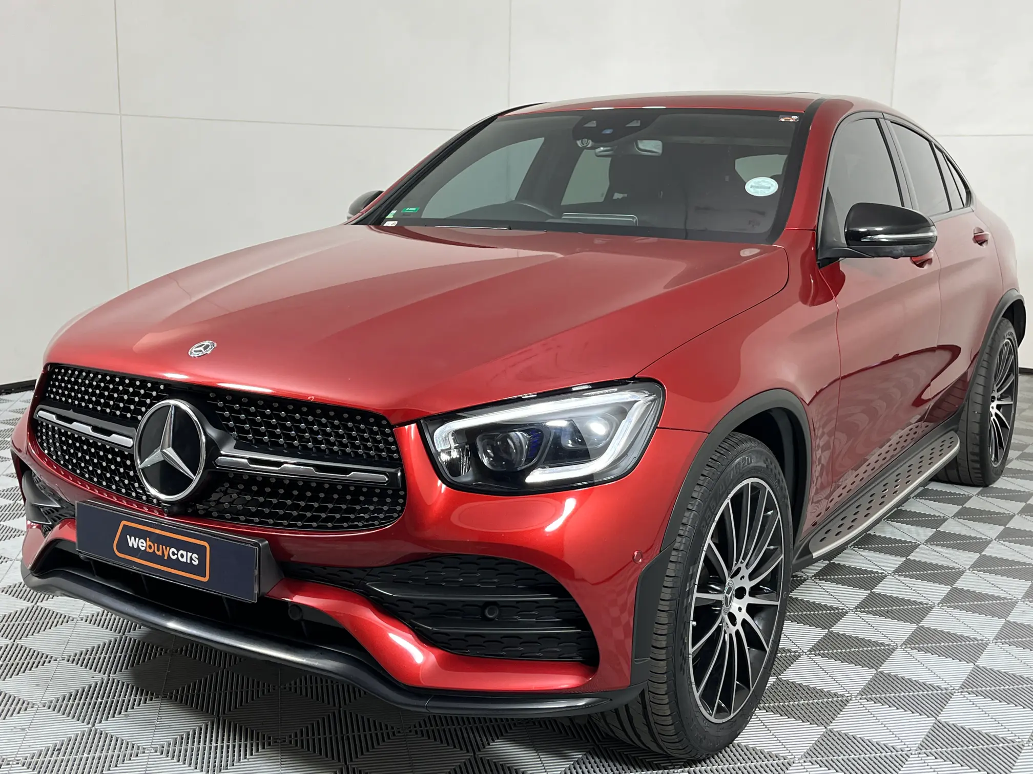 2020 Mercedes-Benz GLC Coupe 220d 4matic