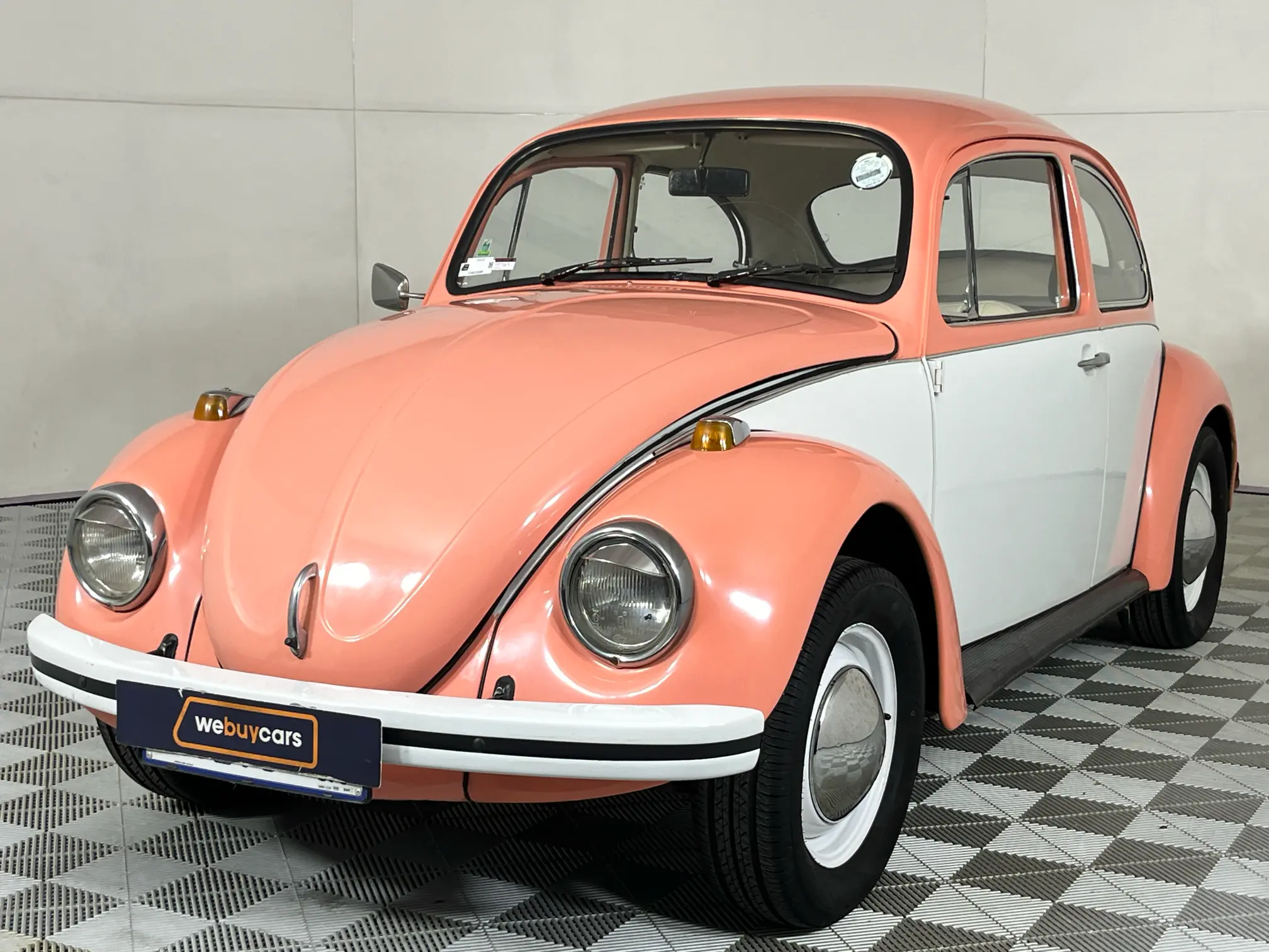 1974 Volkswagen Beetle 1600