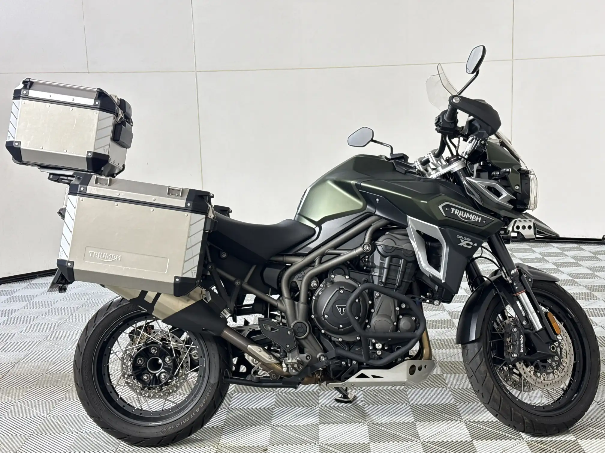 2017 Triumph Tiger