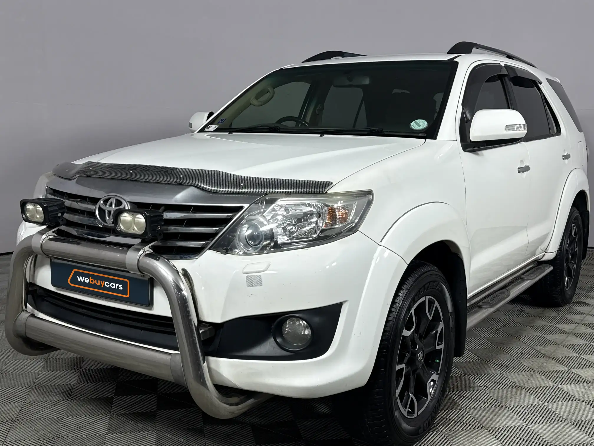 2012 Toyota Fortuner