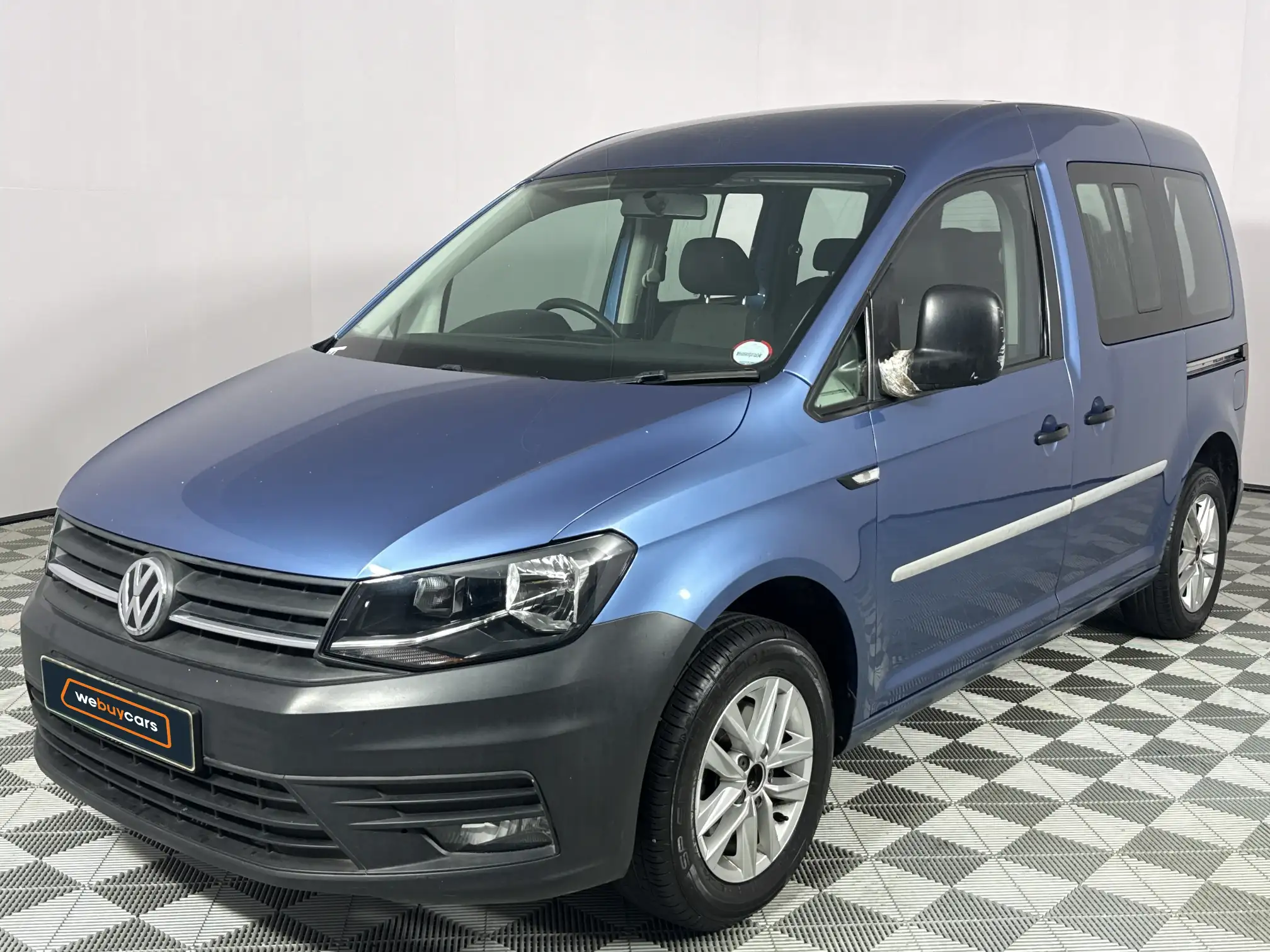 2019 Volkswagen Caddy