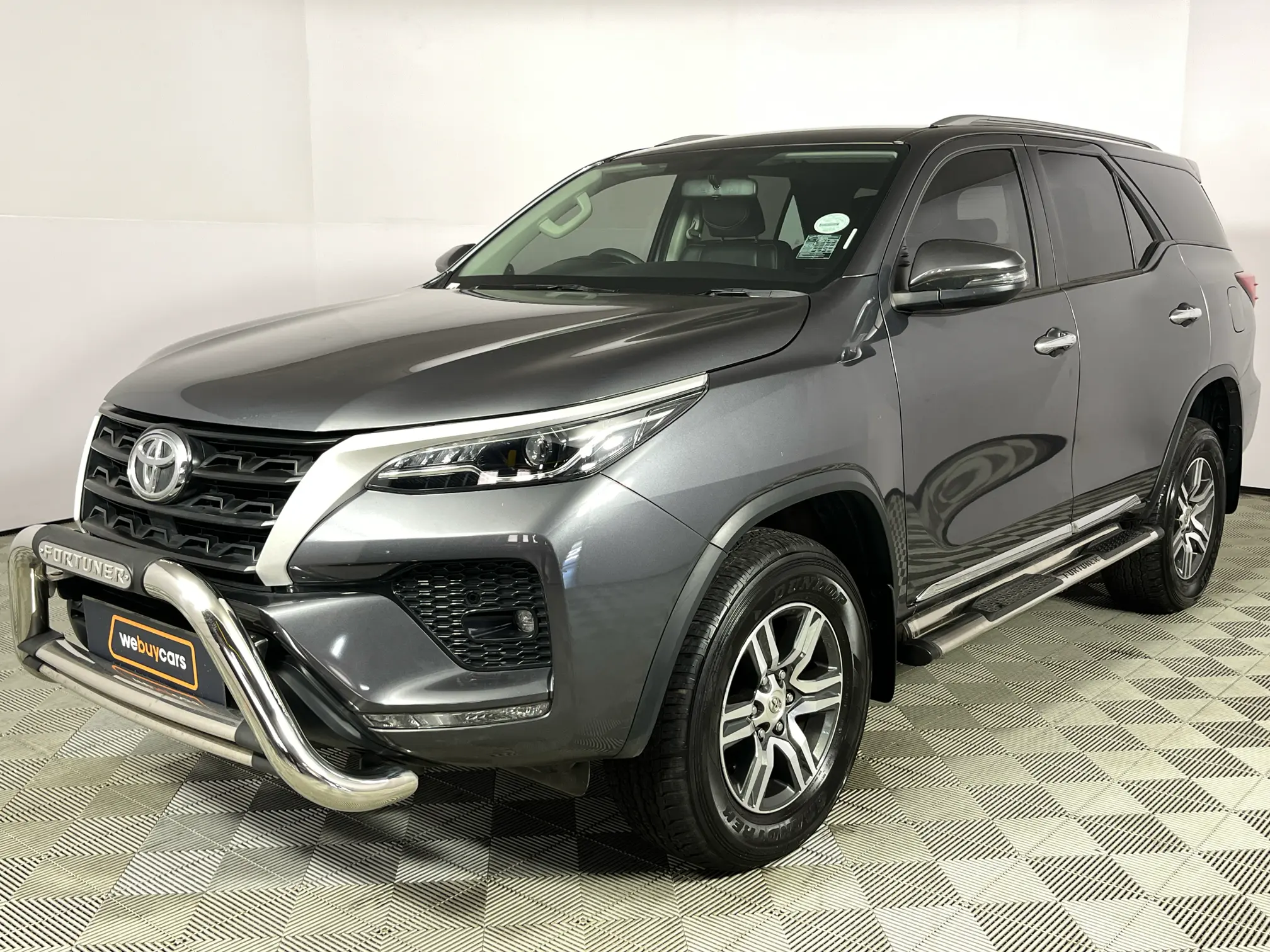 2022 Toyota Fortuner 2.4gd-6 R/B Auto