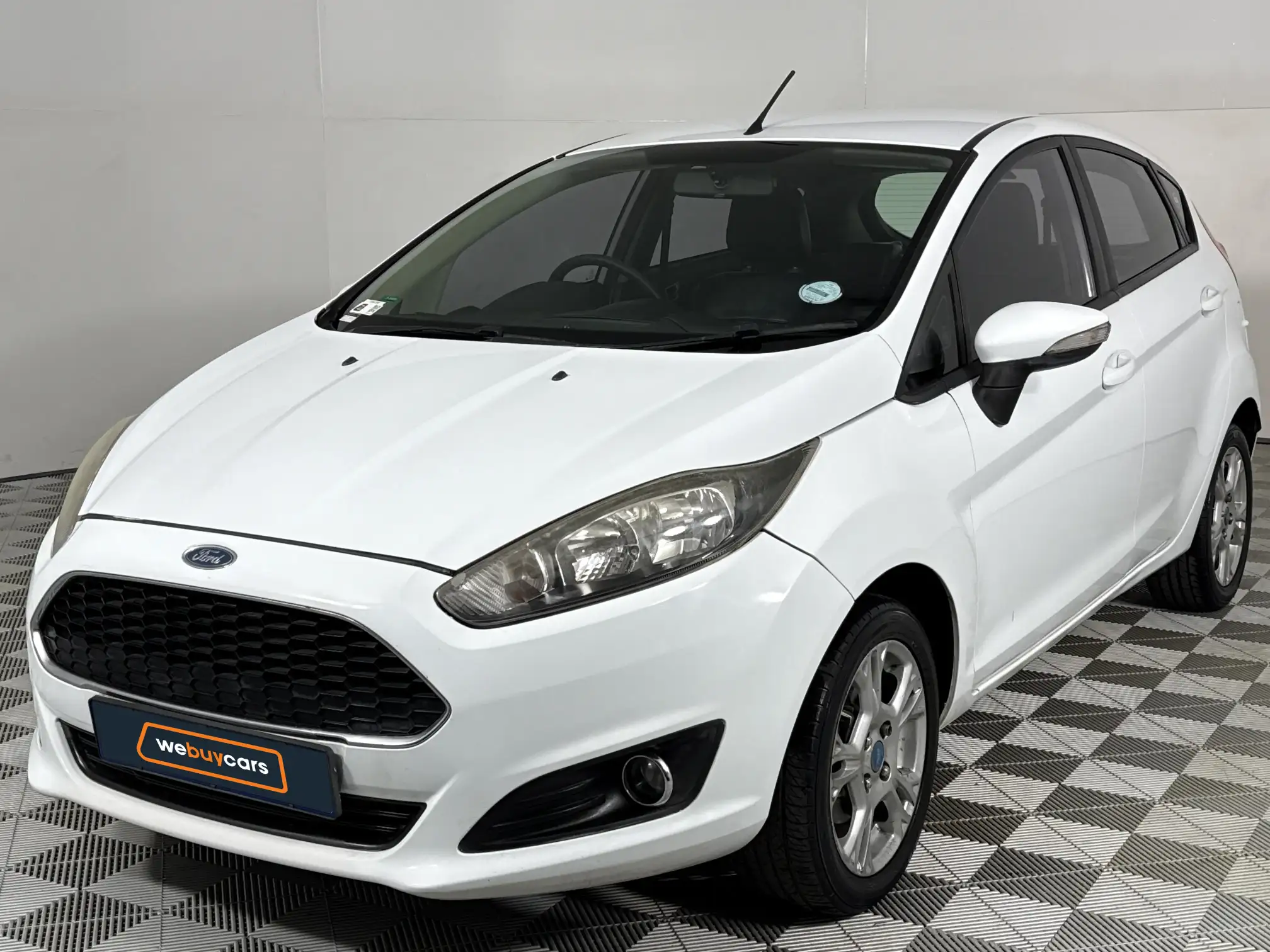 2018 Ford Fiesta