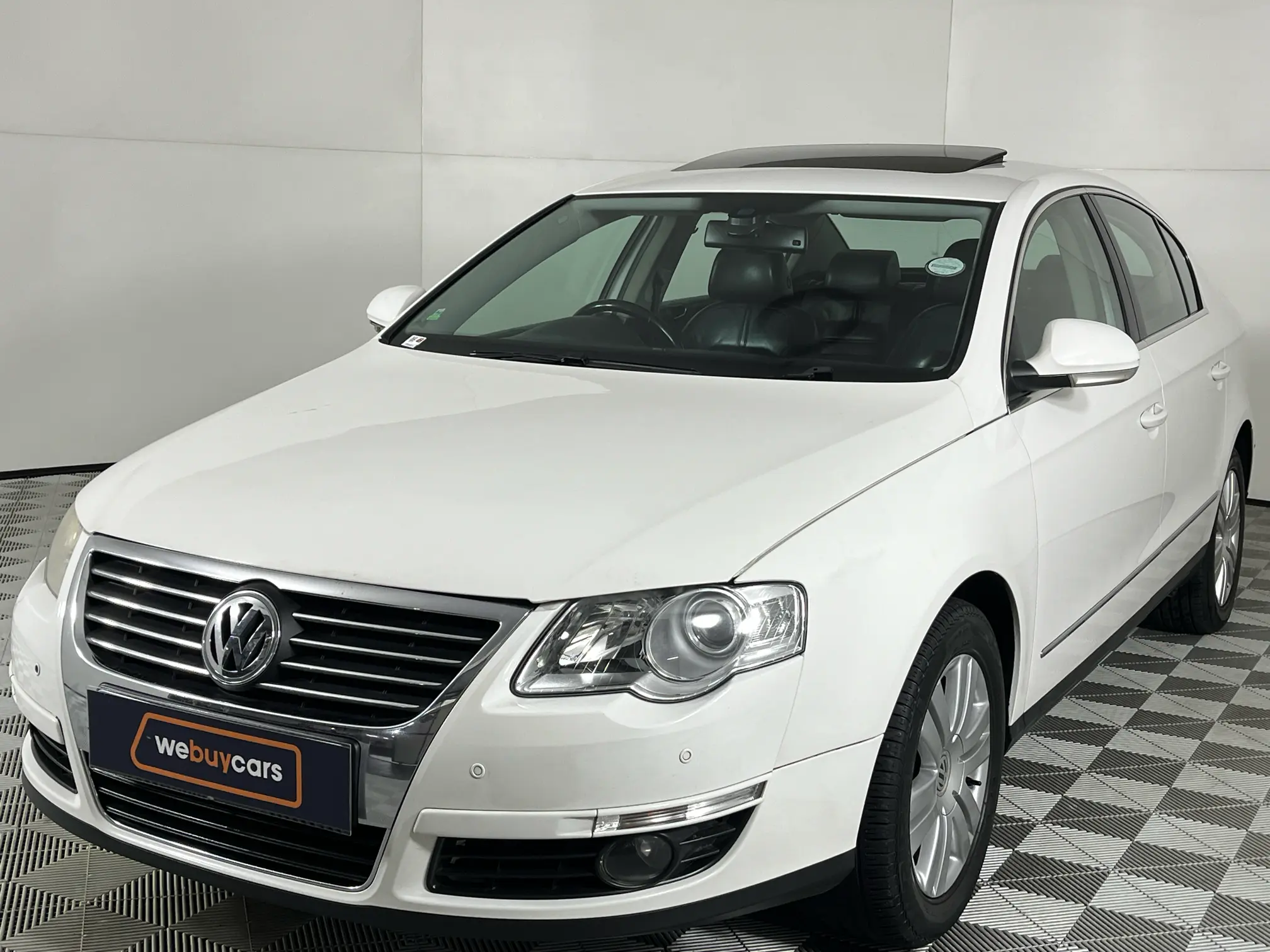 2008 Volkswagen Passat 2.0 TDI Highline DSG