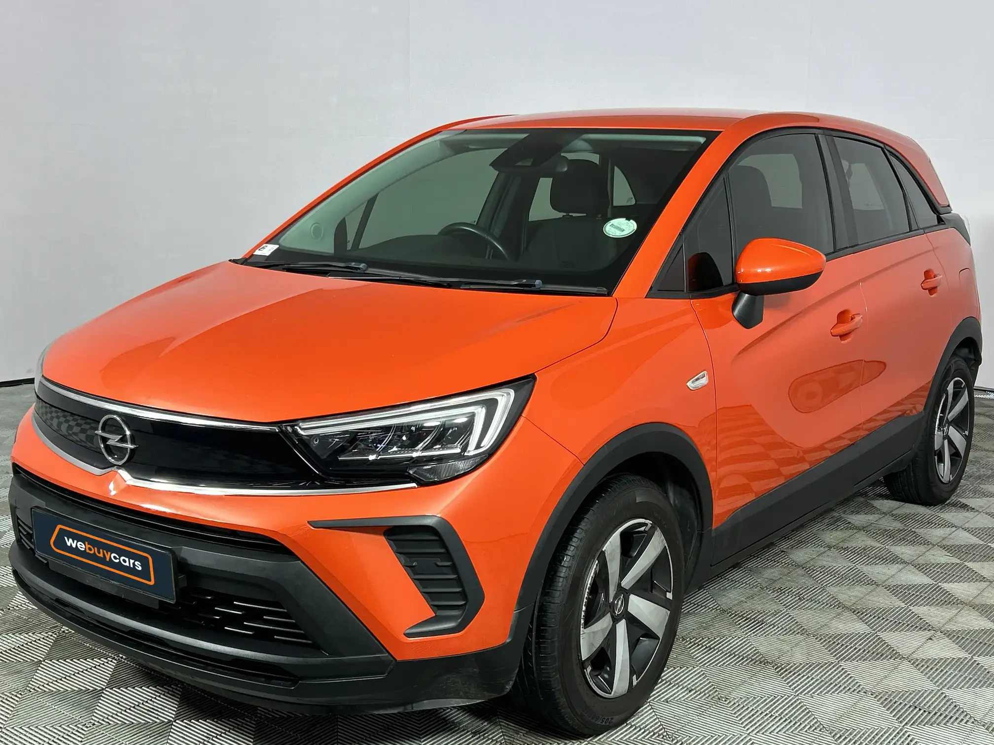 2021 Opel Crossland X