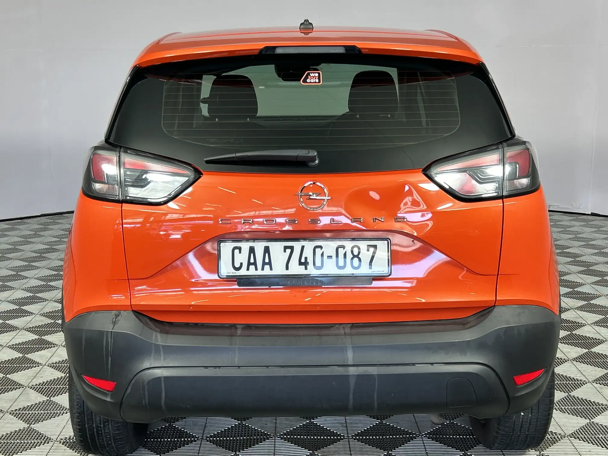 Opel Crossland X