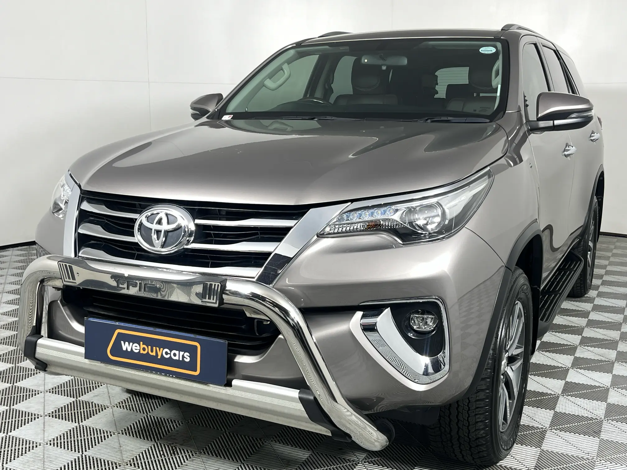 2021 Toyota Fortuner 2.8gd-6 Epic Auto