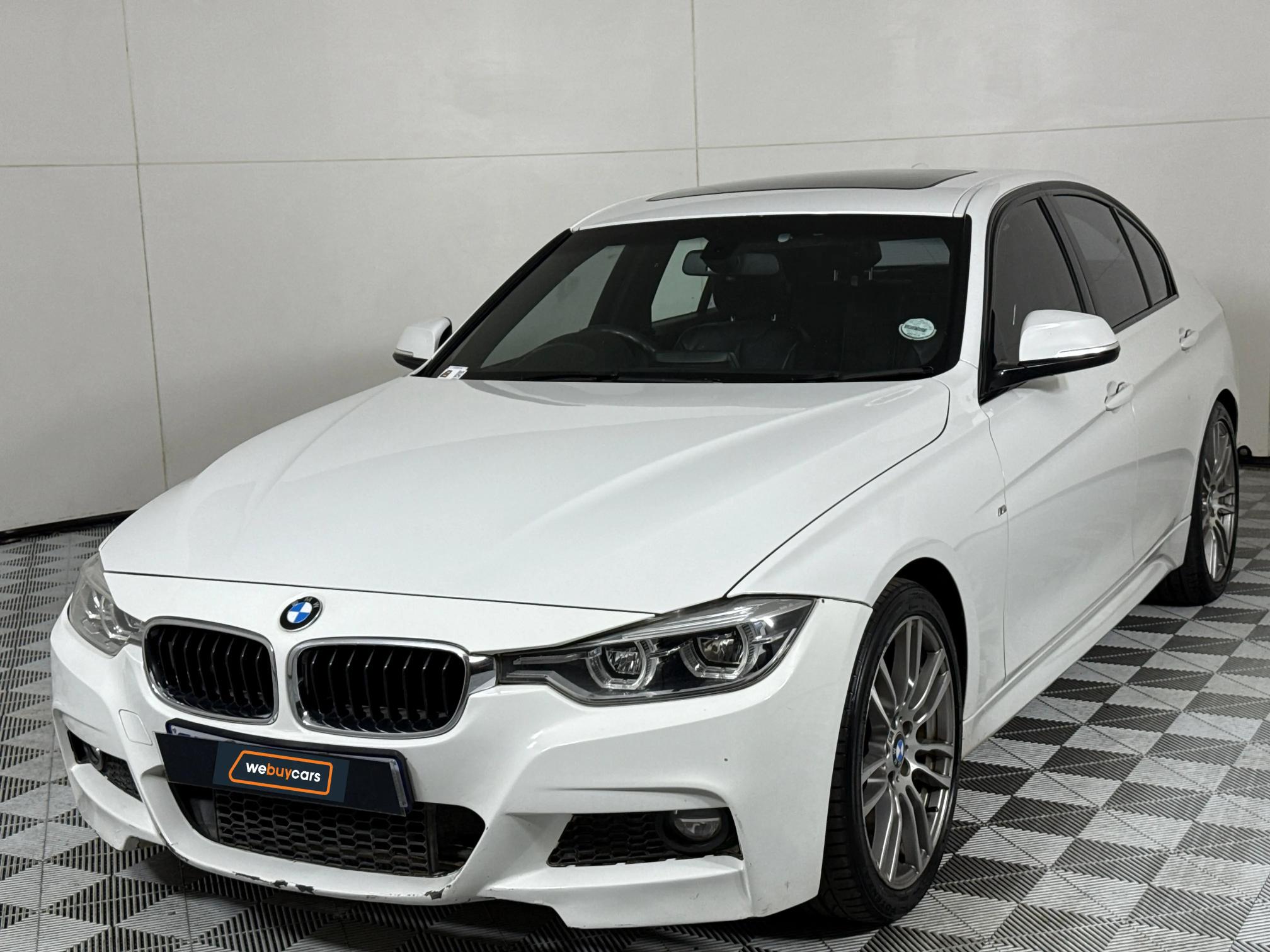 BMW 320i (F30) M-Sport Steptronic
