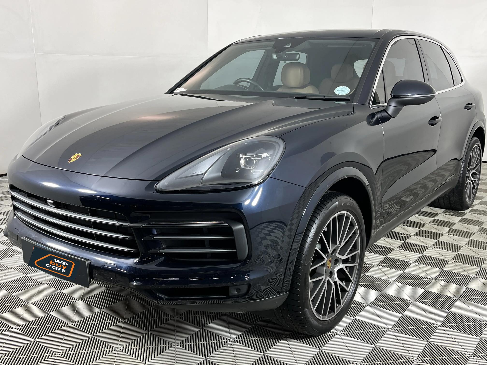 Porsche Cayenne Tiptronic (E3)