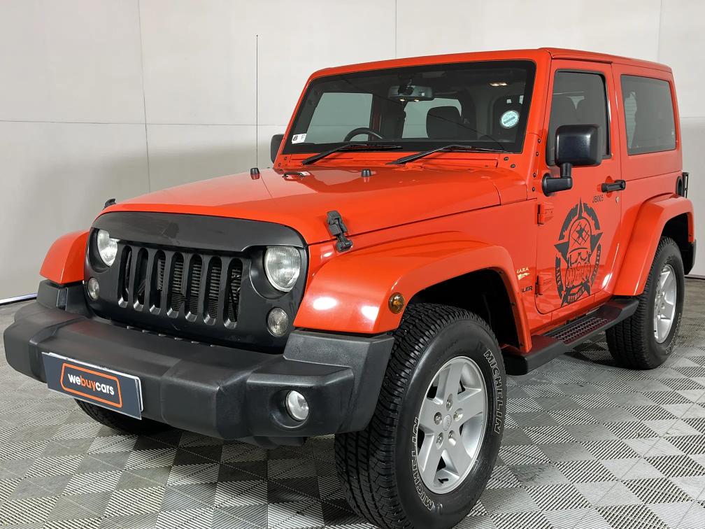 Jeep Wrangler Sahara 3.6L V6 Auto 2 Doors