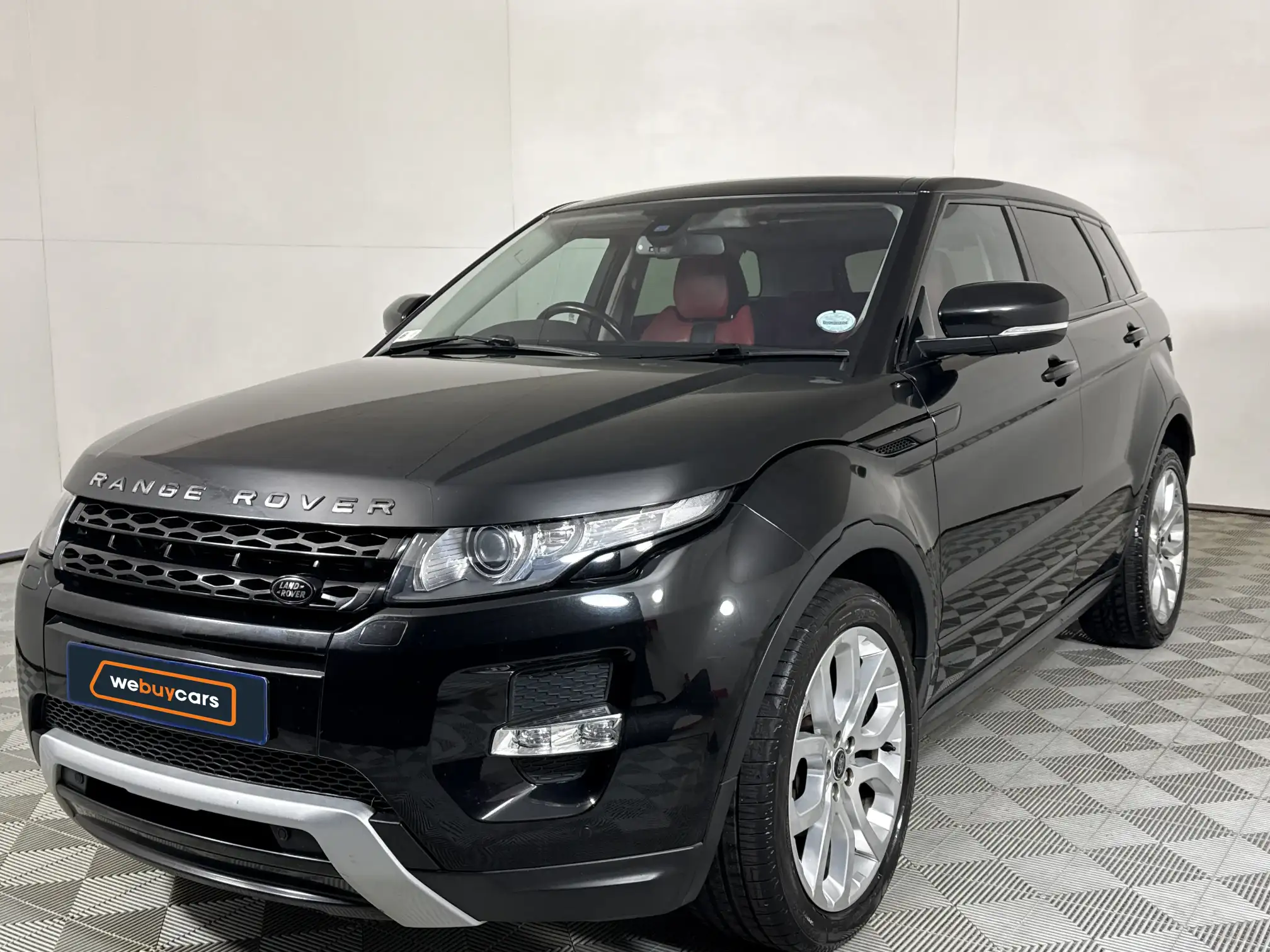 2013 Land Rover Evoque