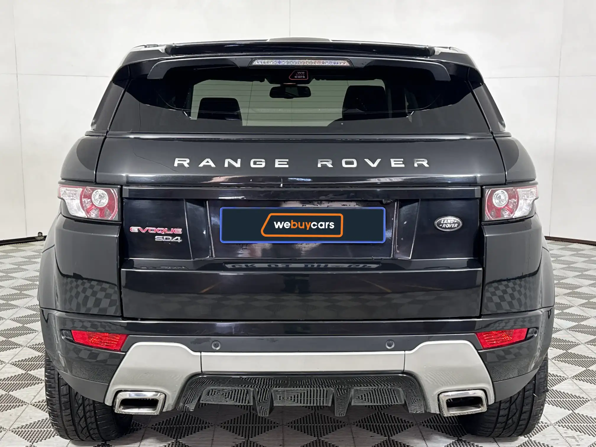 Land Rover Evoque