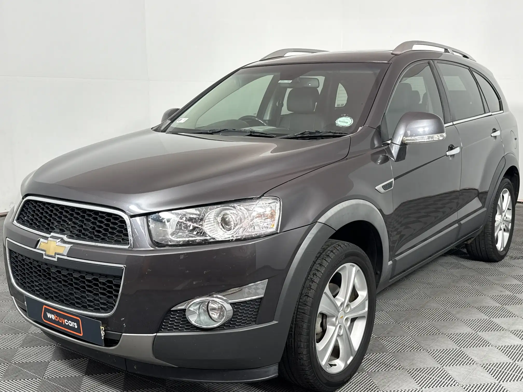 2013 Chevrolet Captiva