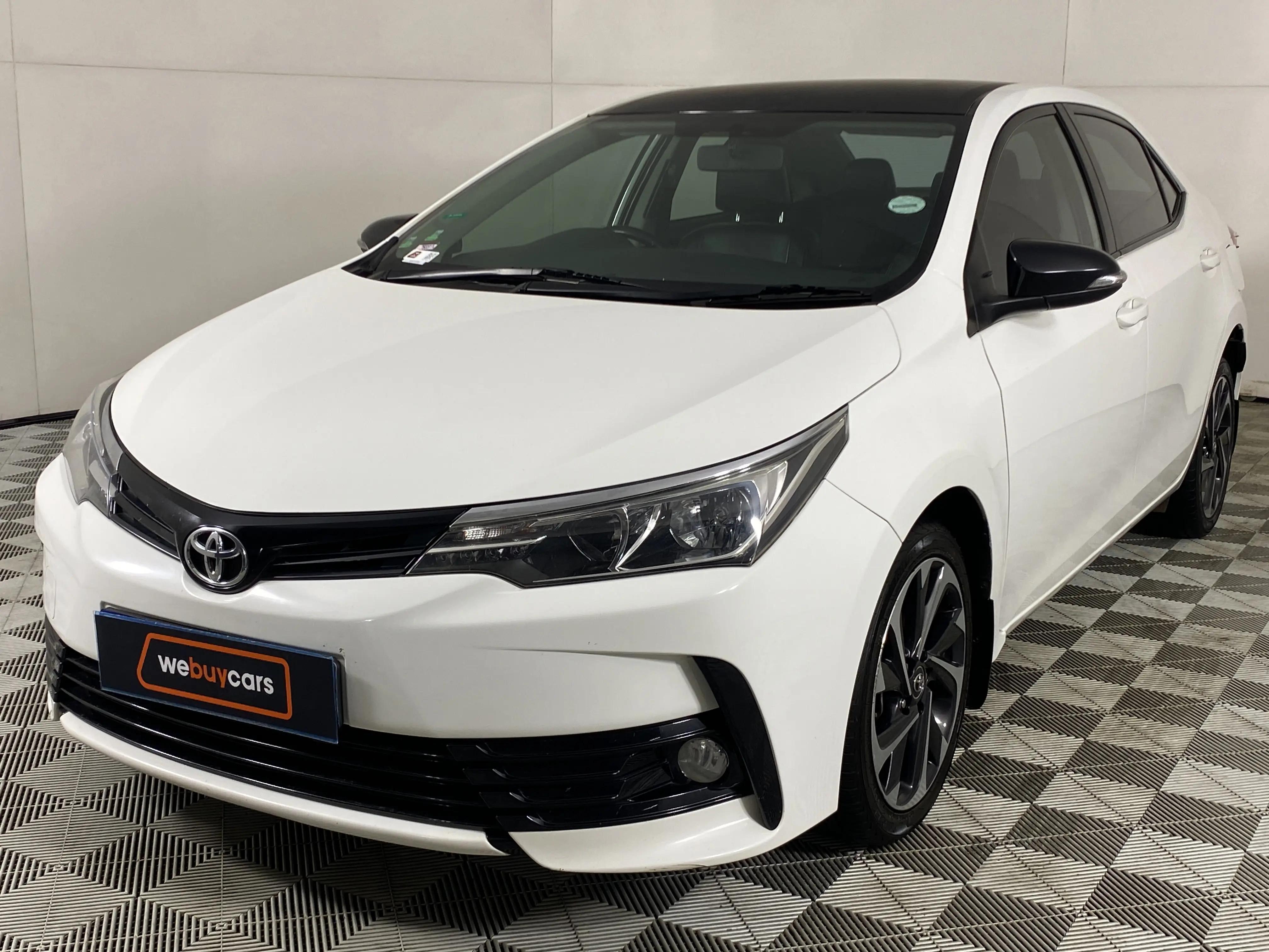 Toyota Corolla 1.6 Prestige CVT