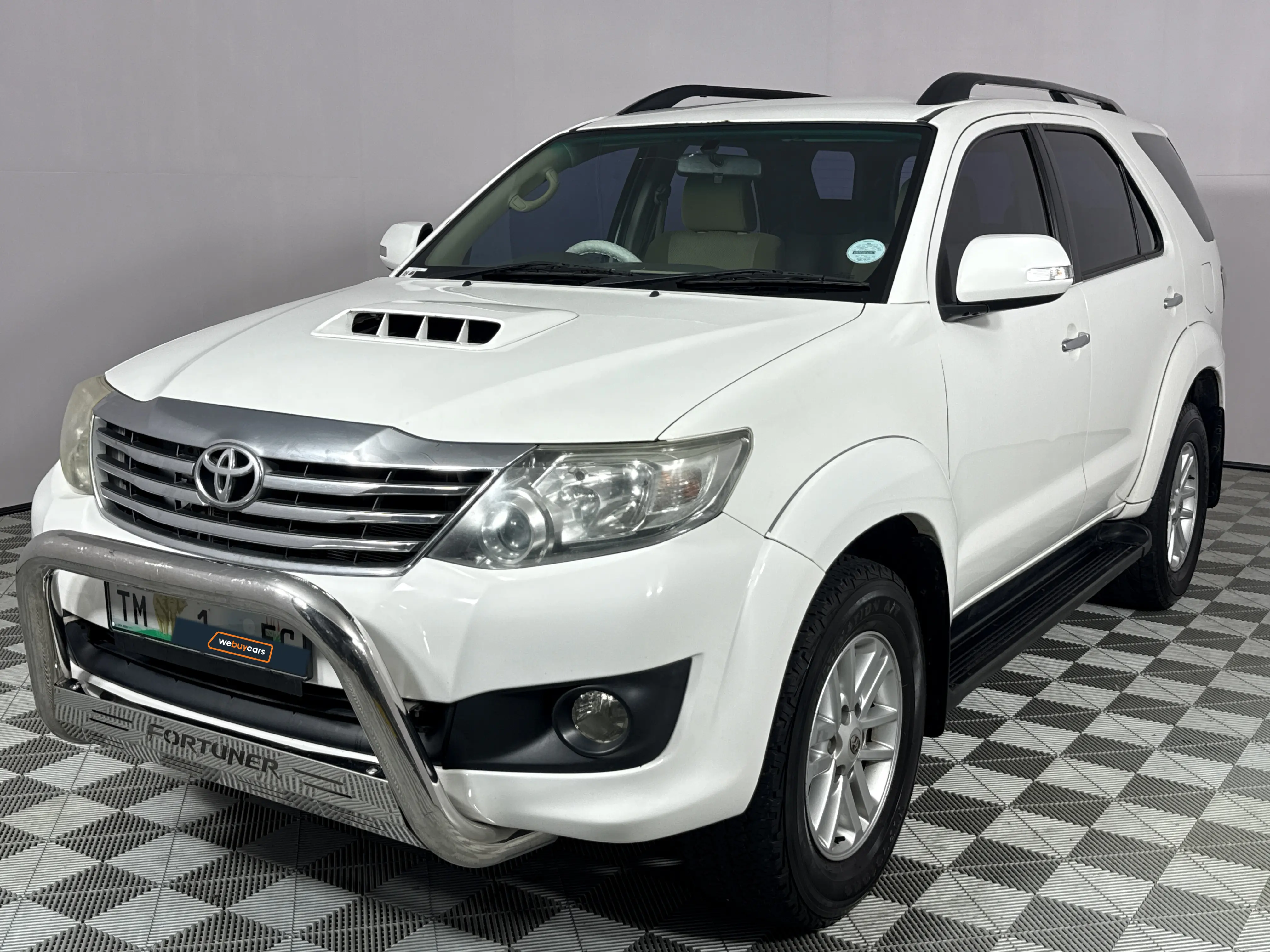 2012 Toyota Fortuner 2.5d-4d RB