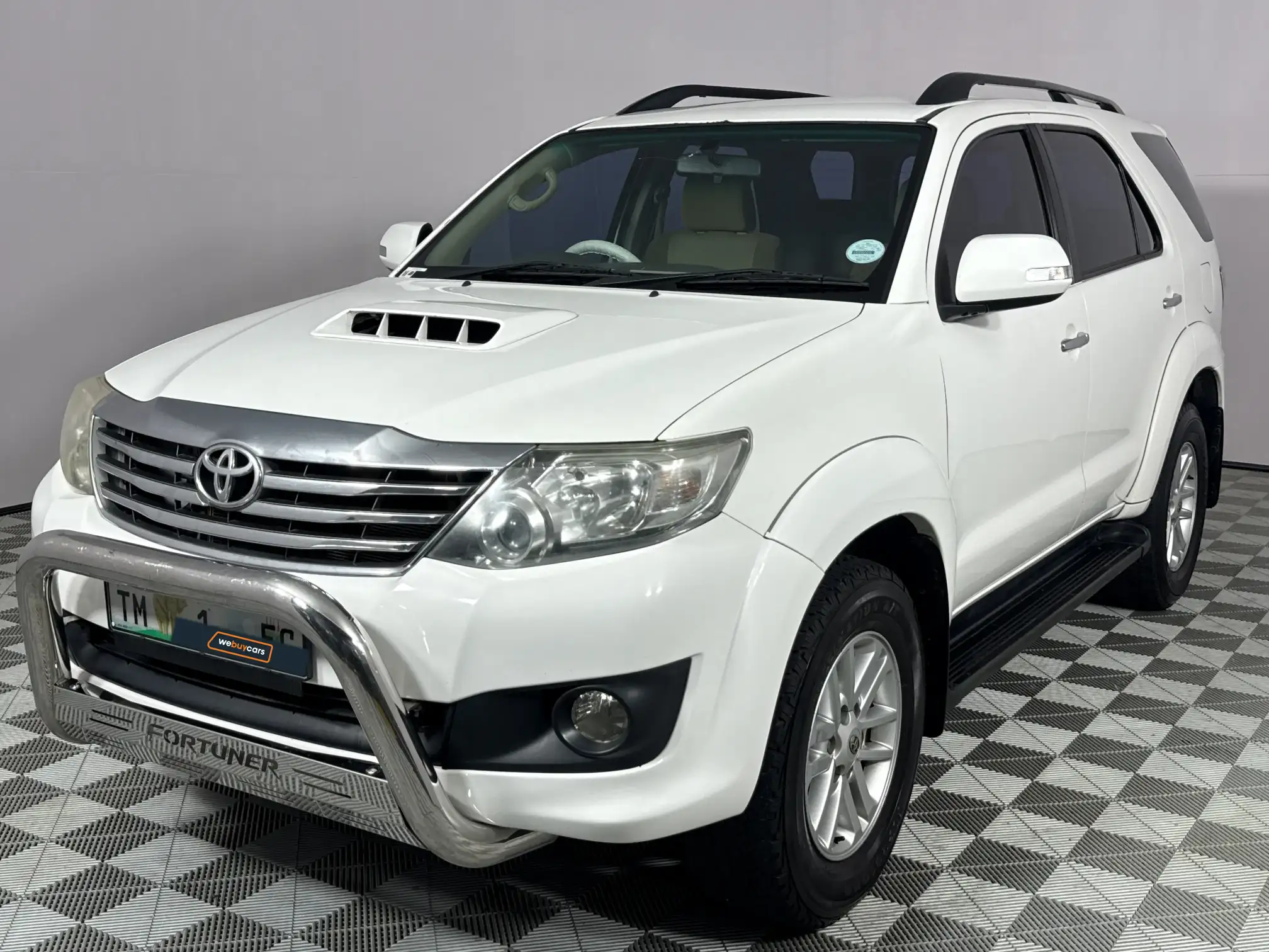 2012 Toyota Fortuner