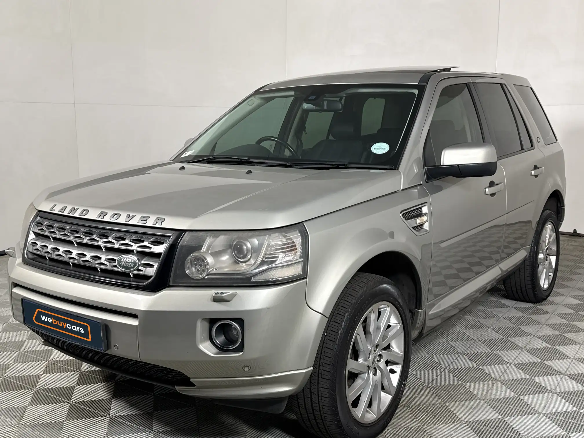 2013 Land Rover Freelander