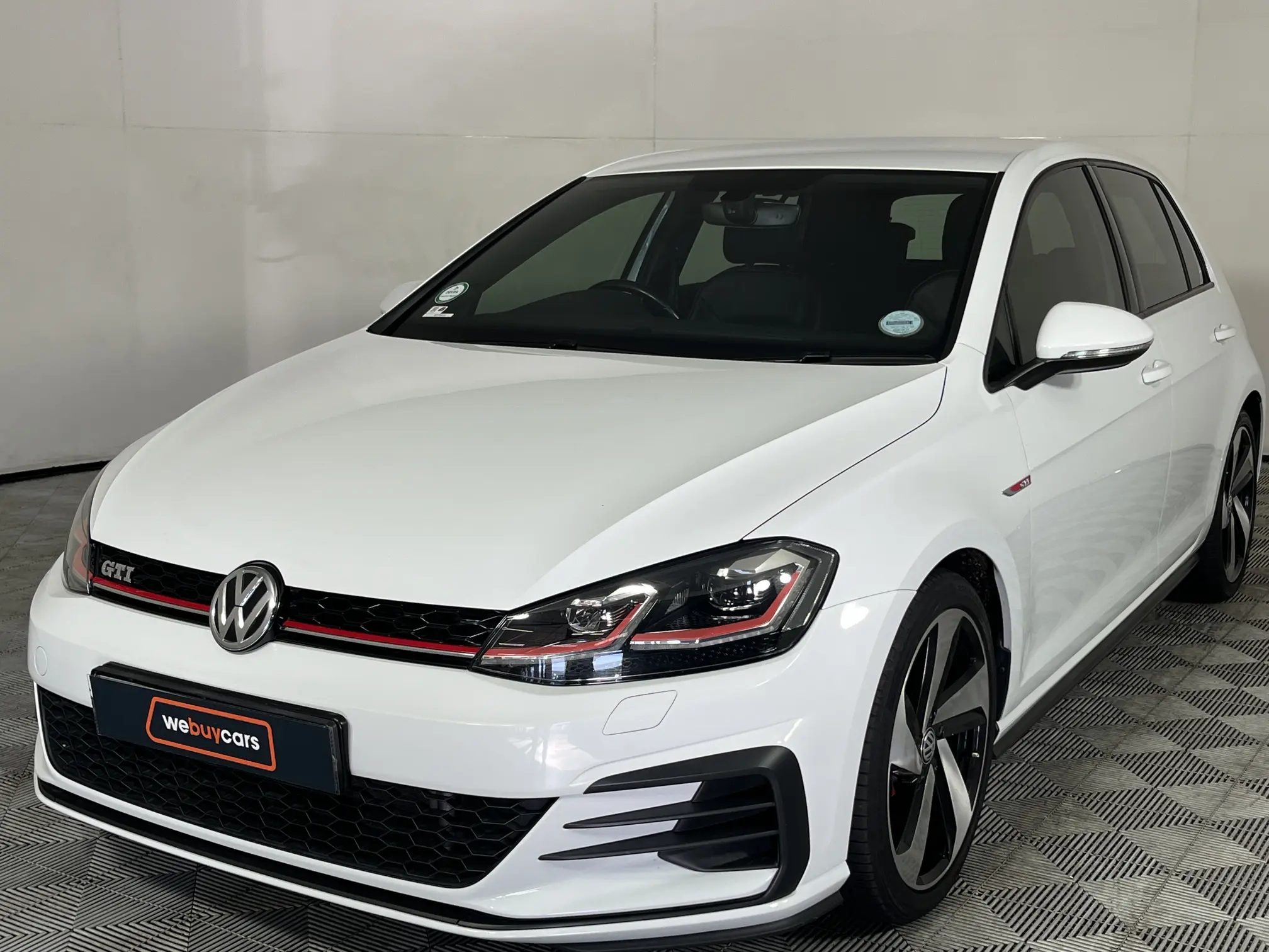2019 Volkswagen Golf 7 GTI 2.0 TSI DSG