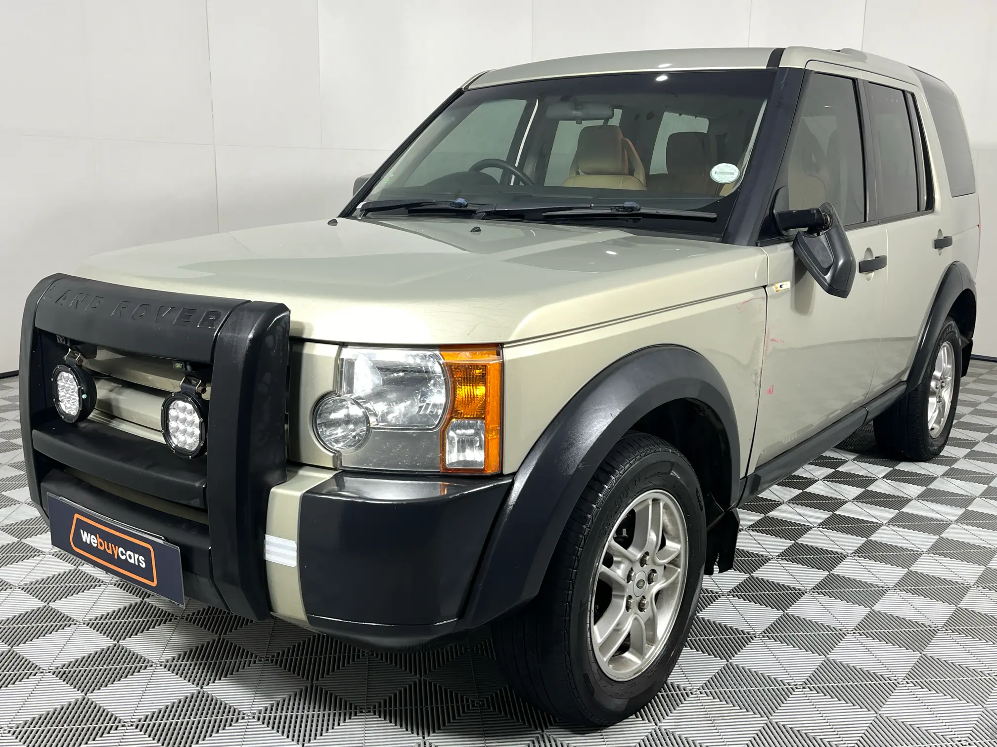 2008 Land Rover Discovery 3 TD V6 HSE Auto