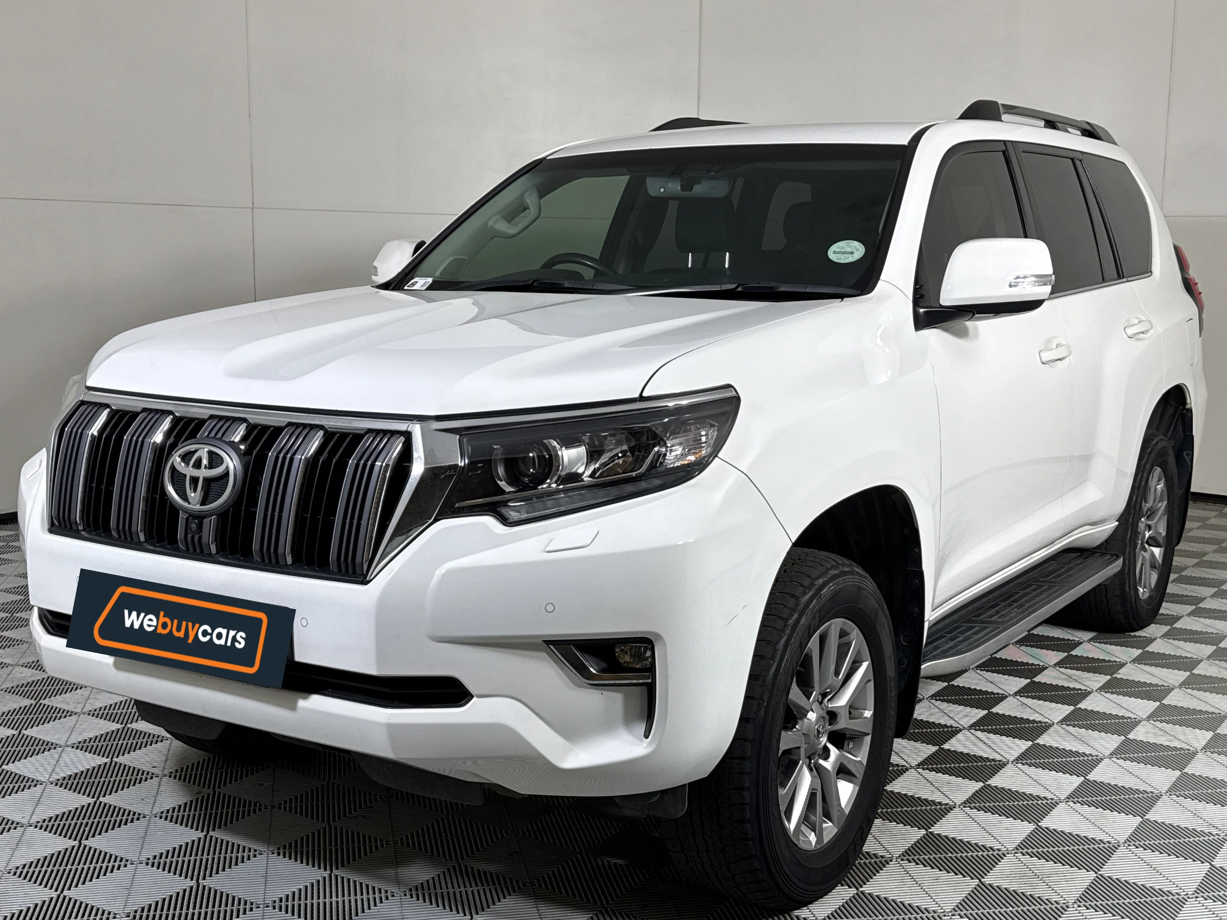 2021 Toyota Prado VX 2.8gd Auto