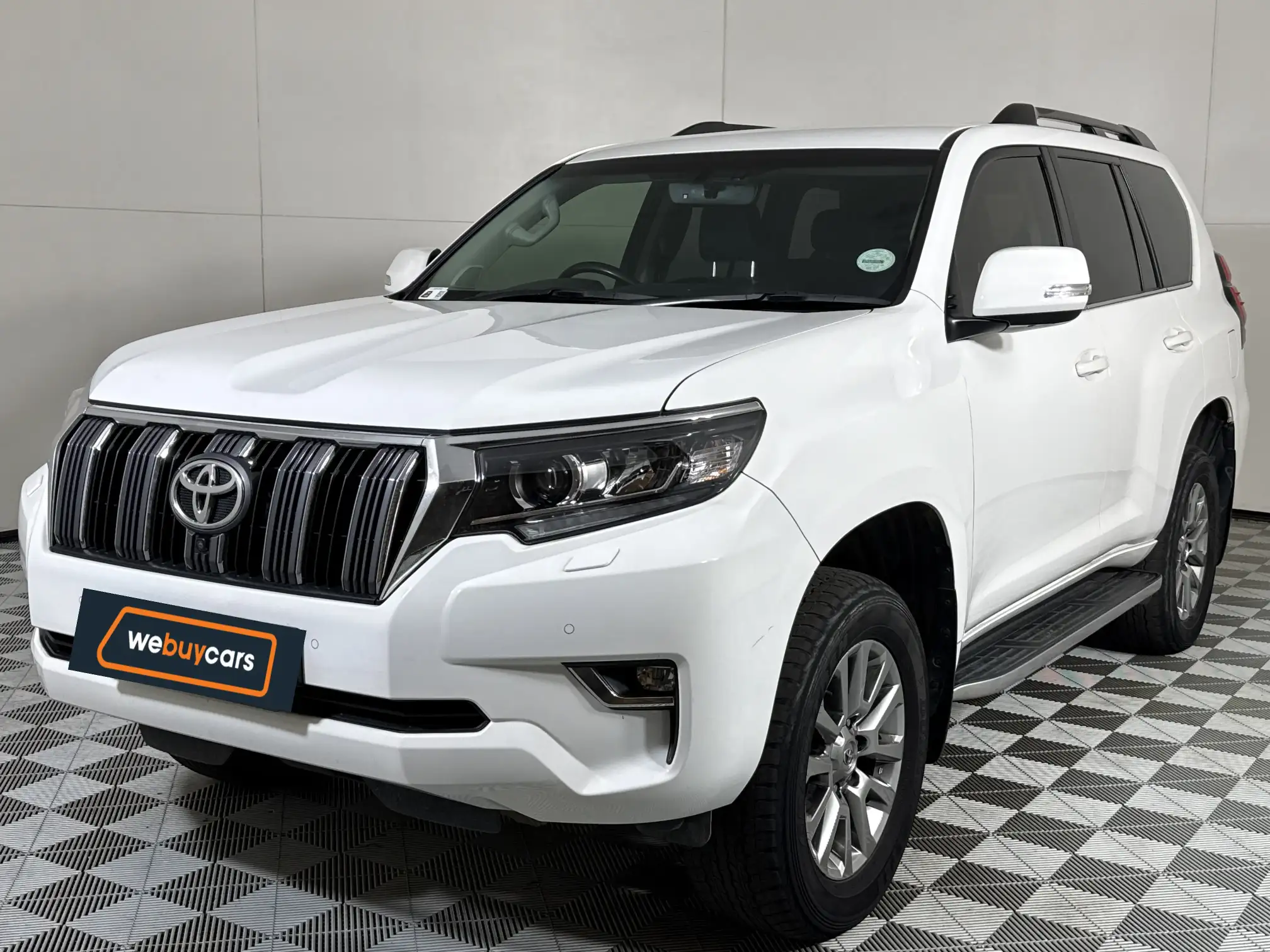 2021 Toyota Prado