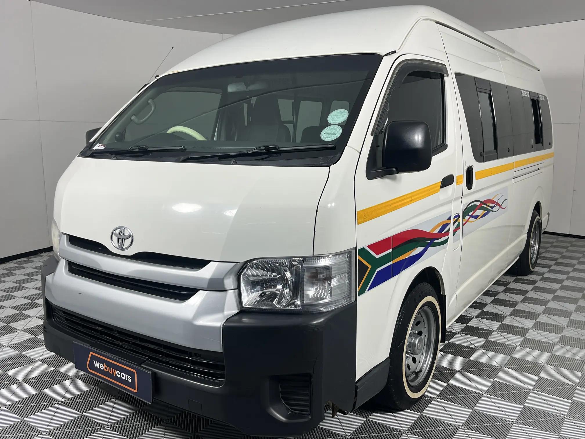 Toyota Quantum HIACE 2.5 D-4D Sesfikile 16 Seat