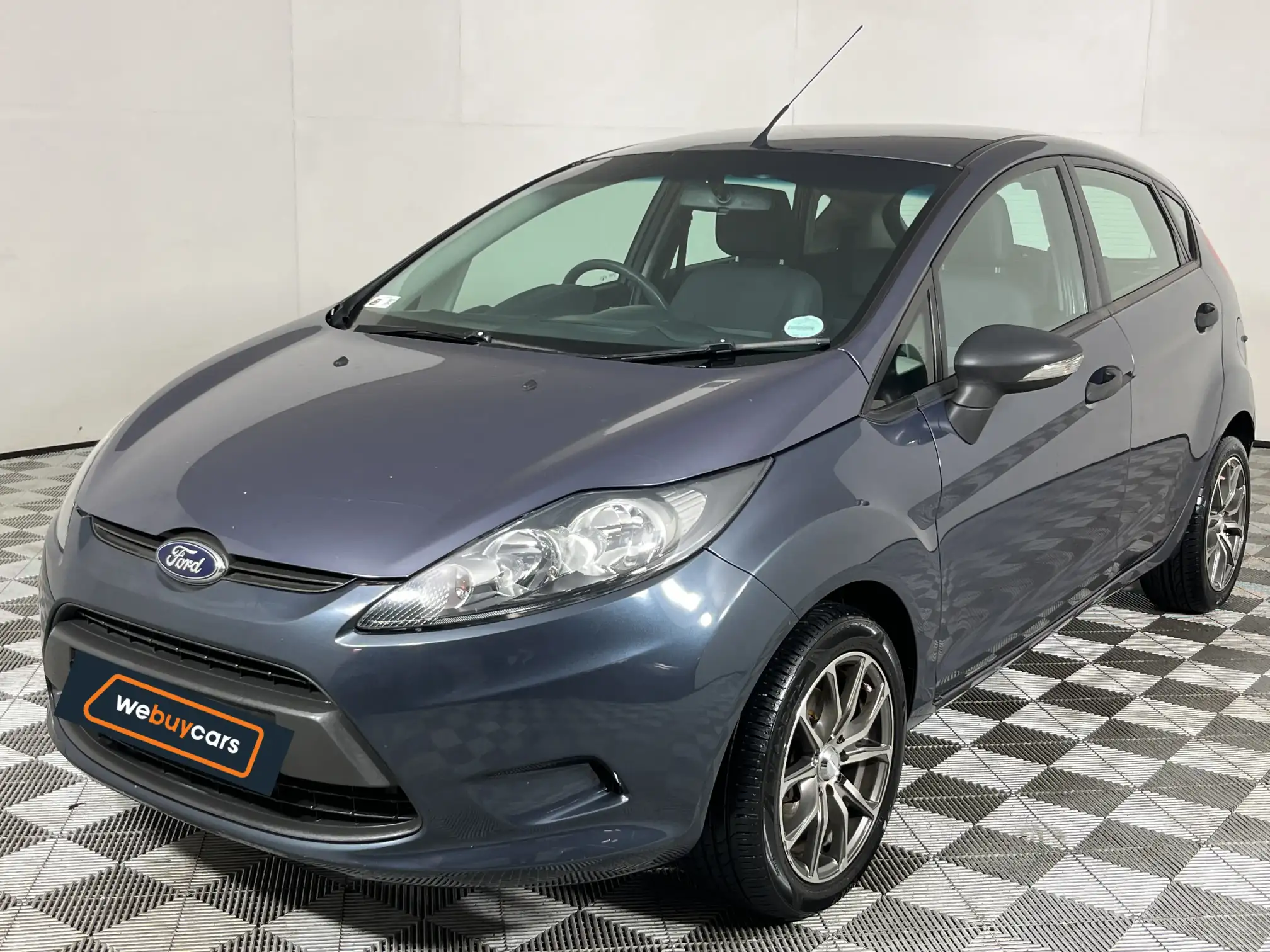 2012 Ford Fiesta