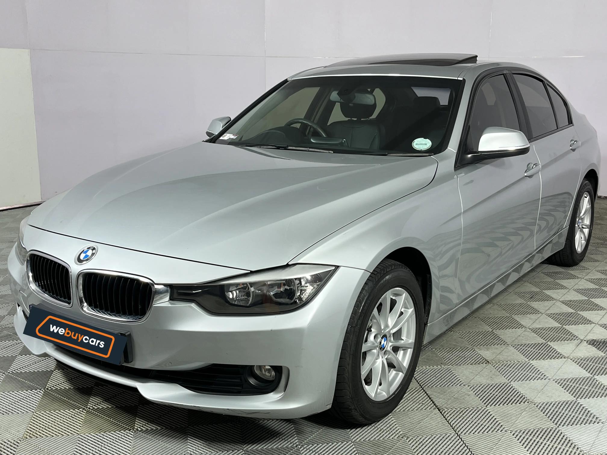 BMW 320i (F30) Steptronic