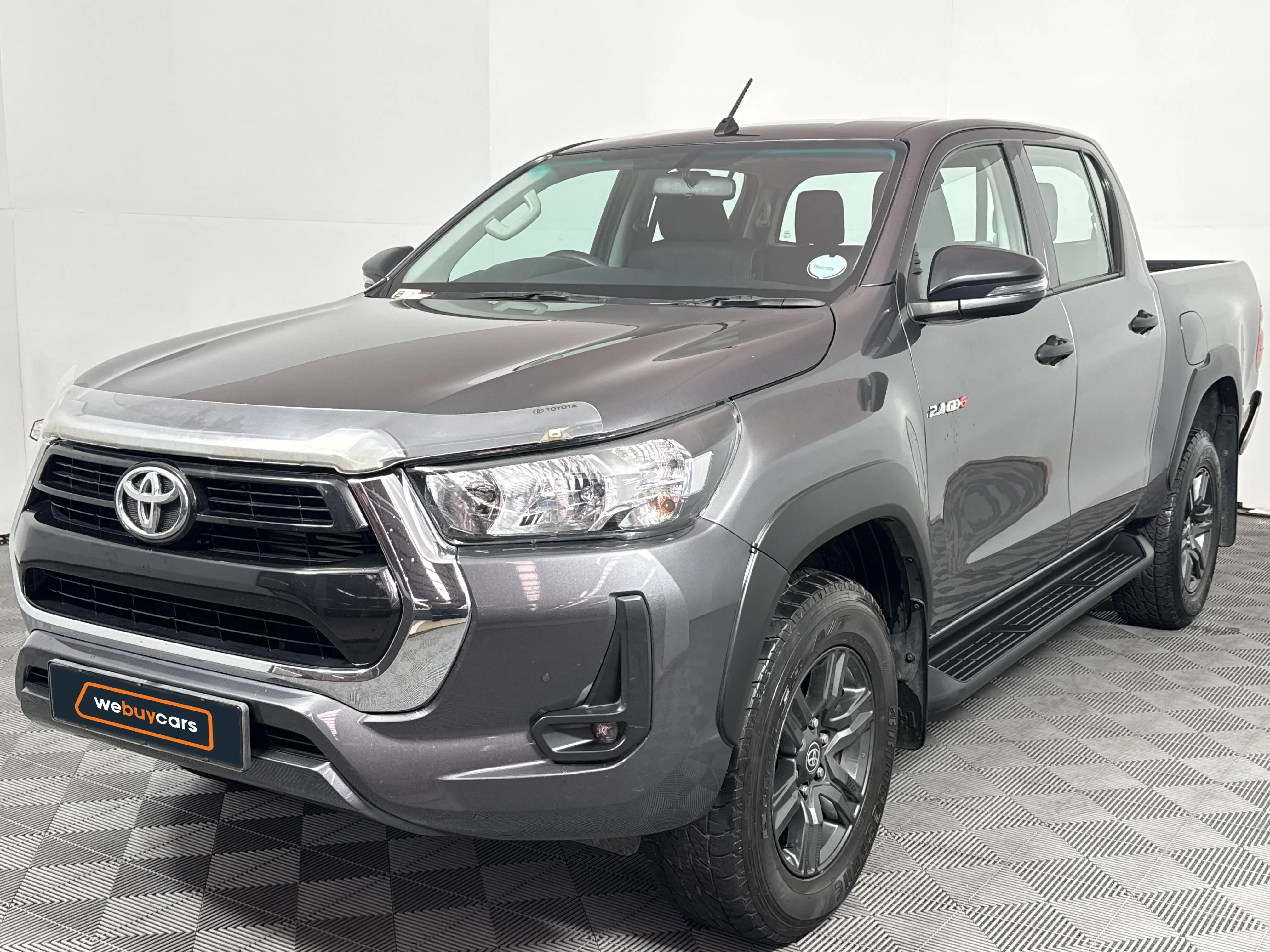 2021 Toyota Hilux 2.4 Gd-6 Raider 4x4 Pick Up Double Cab