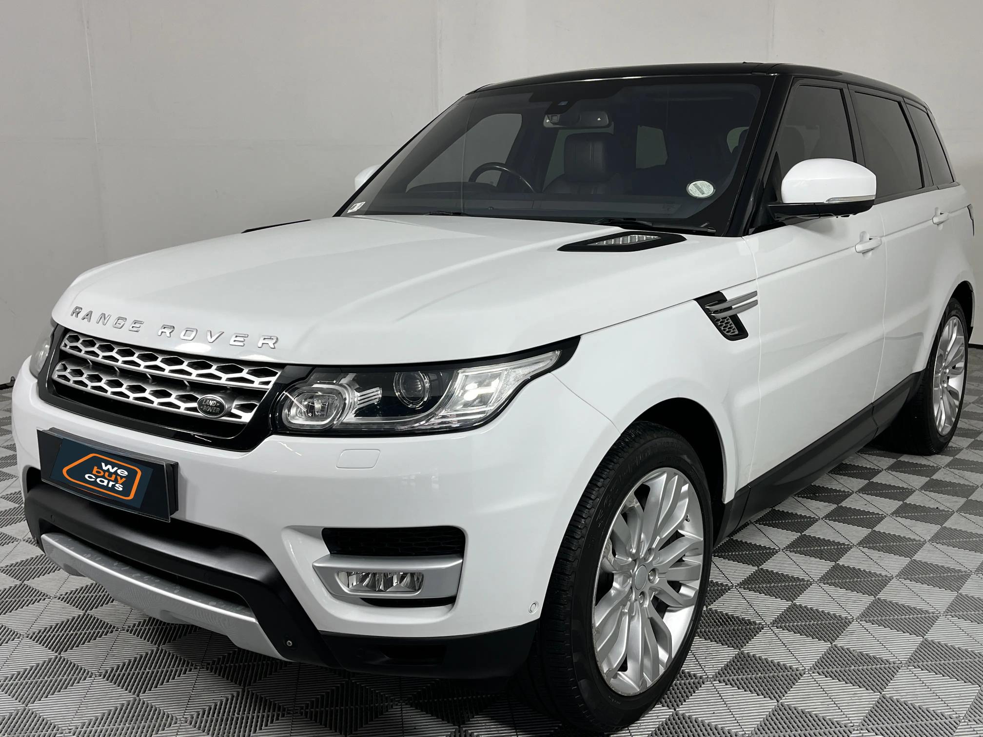 Land Rover Range Rover Sport 3.0 SD V6 HSE